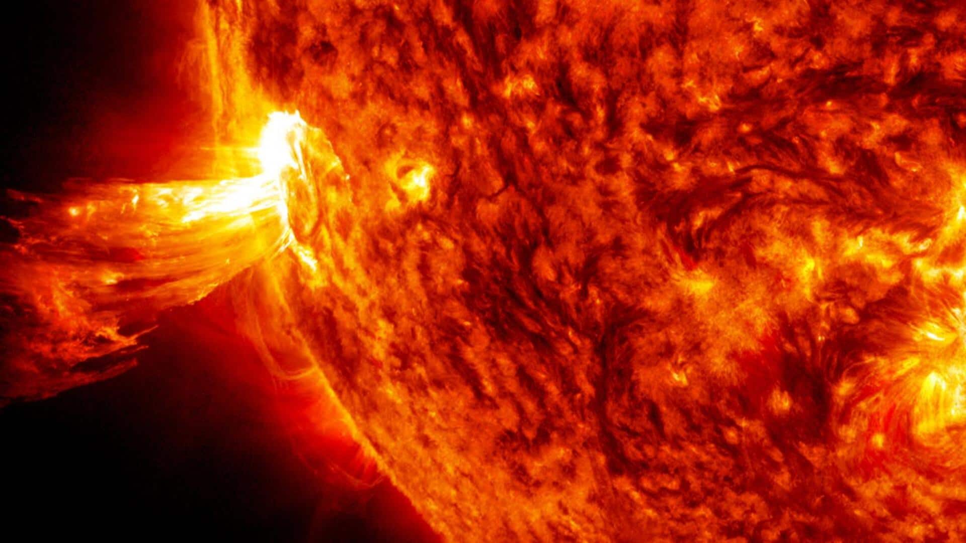 आज पृथ्वी पर आ सकता है शक्तिशाली सौर तूफान, NOAA ने जारी किया अलर्ट