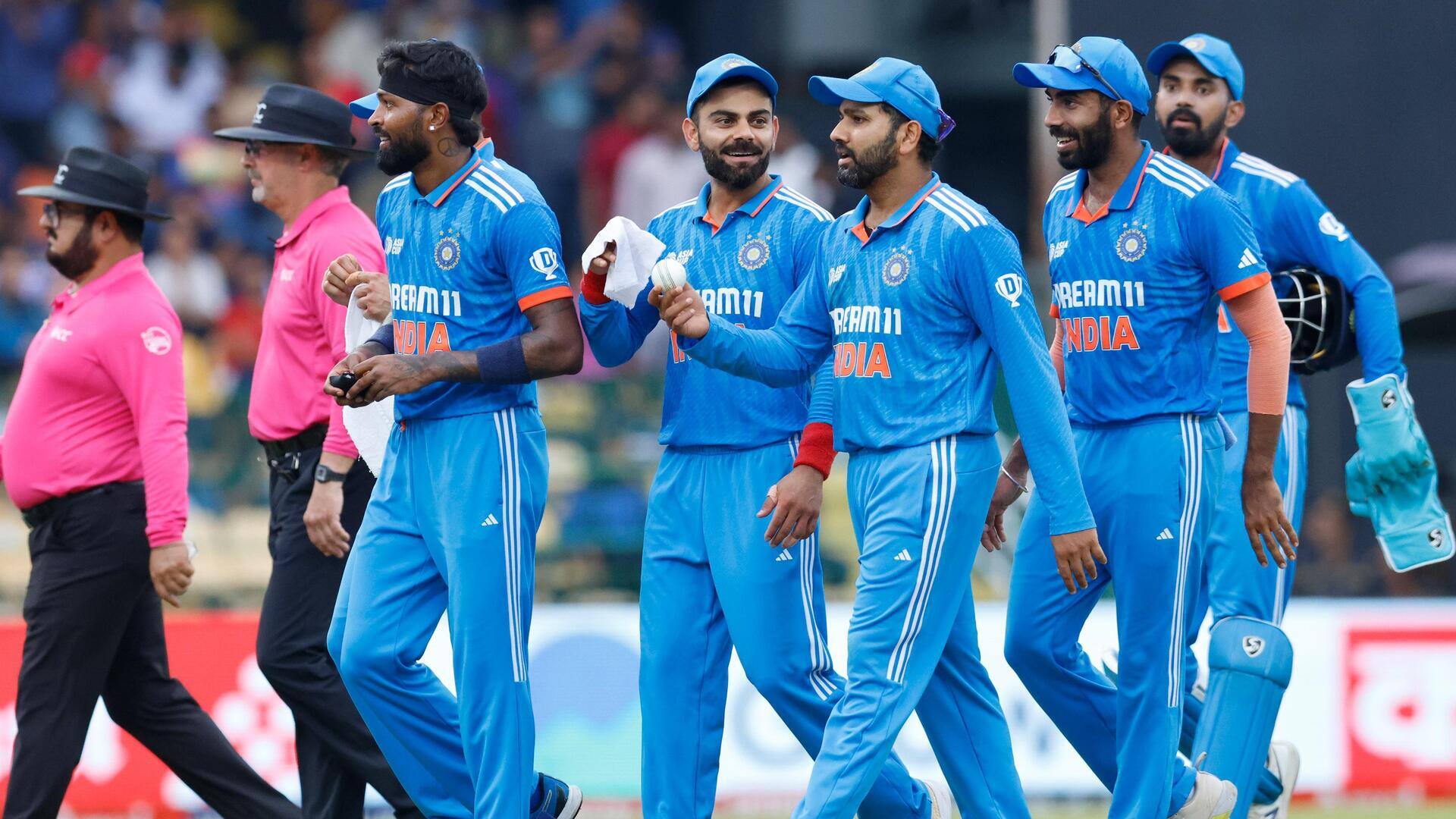 ऑस्ट्रेलिया के खिलाफ वनडे सीरीज में इन भारतीय खिलाड़ियों को मिल सकता है आराम