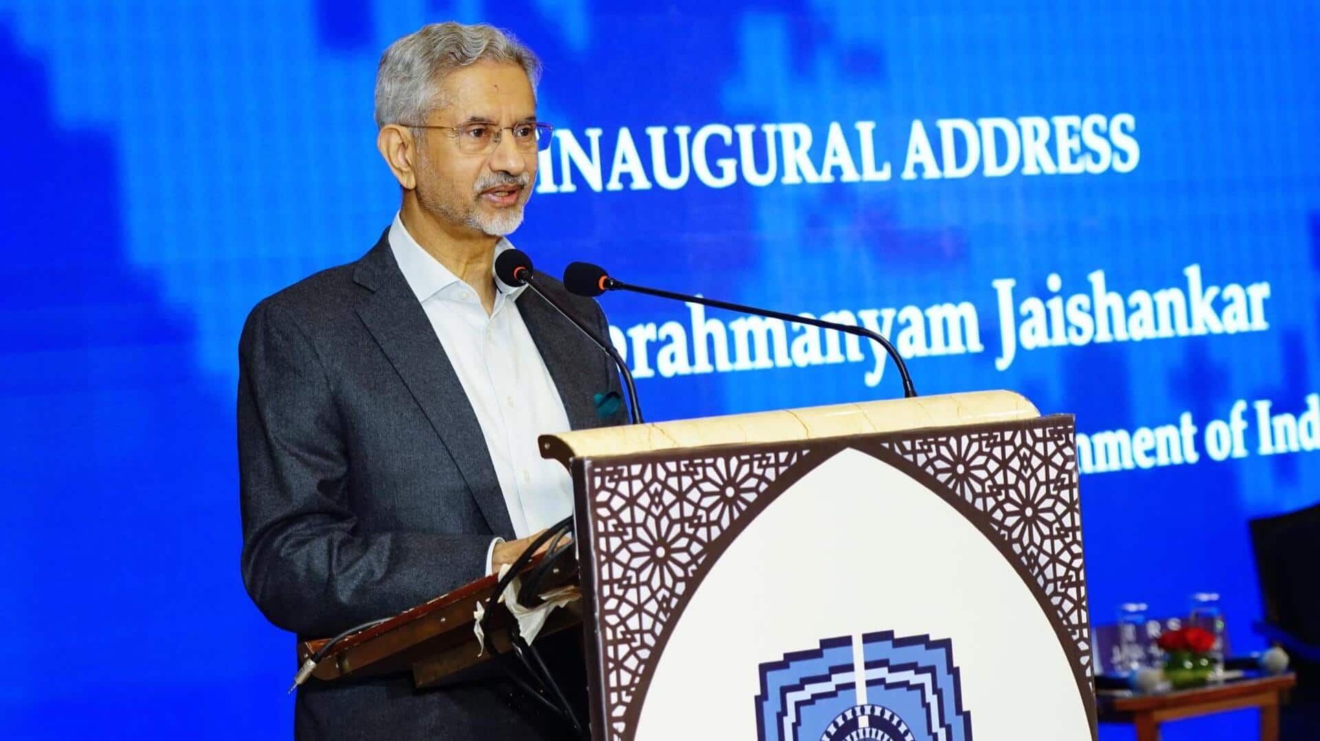 नए प्रवासियों पर प्रतिबंध को लेकर एस जयशंकर ने अमेरिका-यूरोप को सलाह दी, कहा- नुकसान होगा