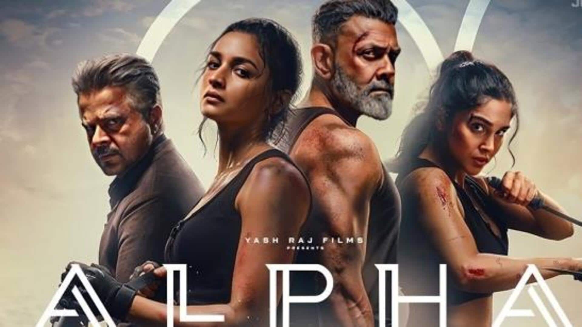 YRF का तगड़ा दांव, 2,600 स्क्रीन्स और 9,000 शोज के साथ 'अल्फा' का सिनेमाघरों में धमाका