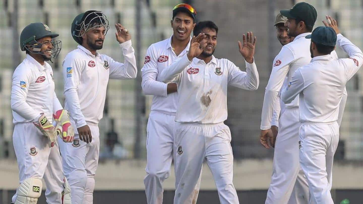 बांग्लादेश बनाम पाकिस्तान: पहले टेस्ट के लिए बांग्लादेशी टीम घोषित, दो अनकैप्ड खिलाड़ियों को मिला मौका