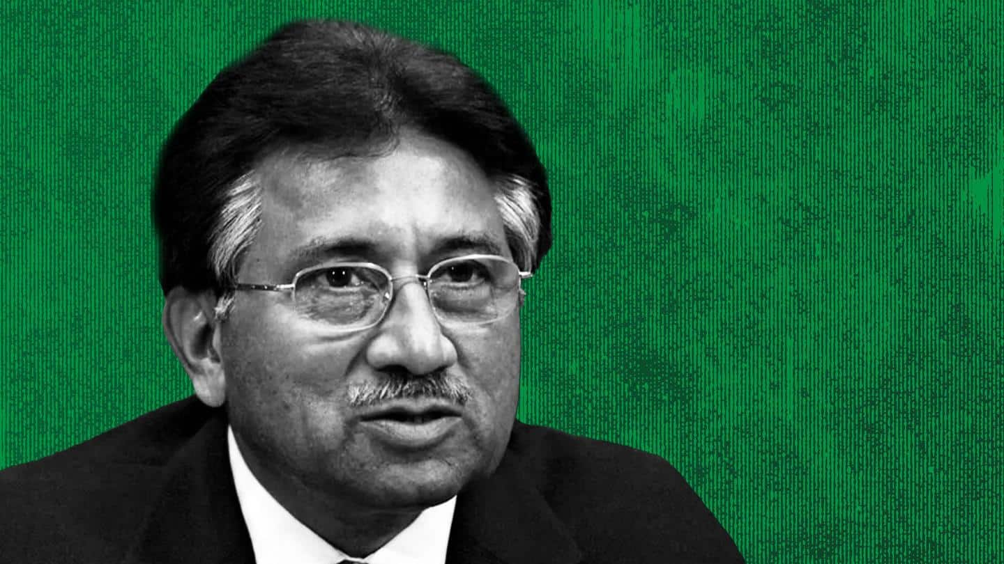 पाकिस्तान के पूर्व राष्ट्रपति परवेज मुशर्रफ का निधन