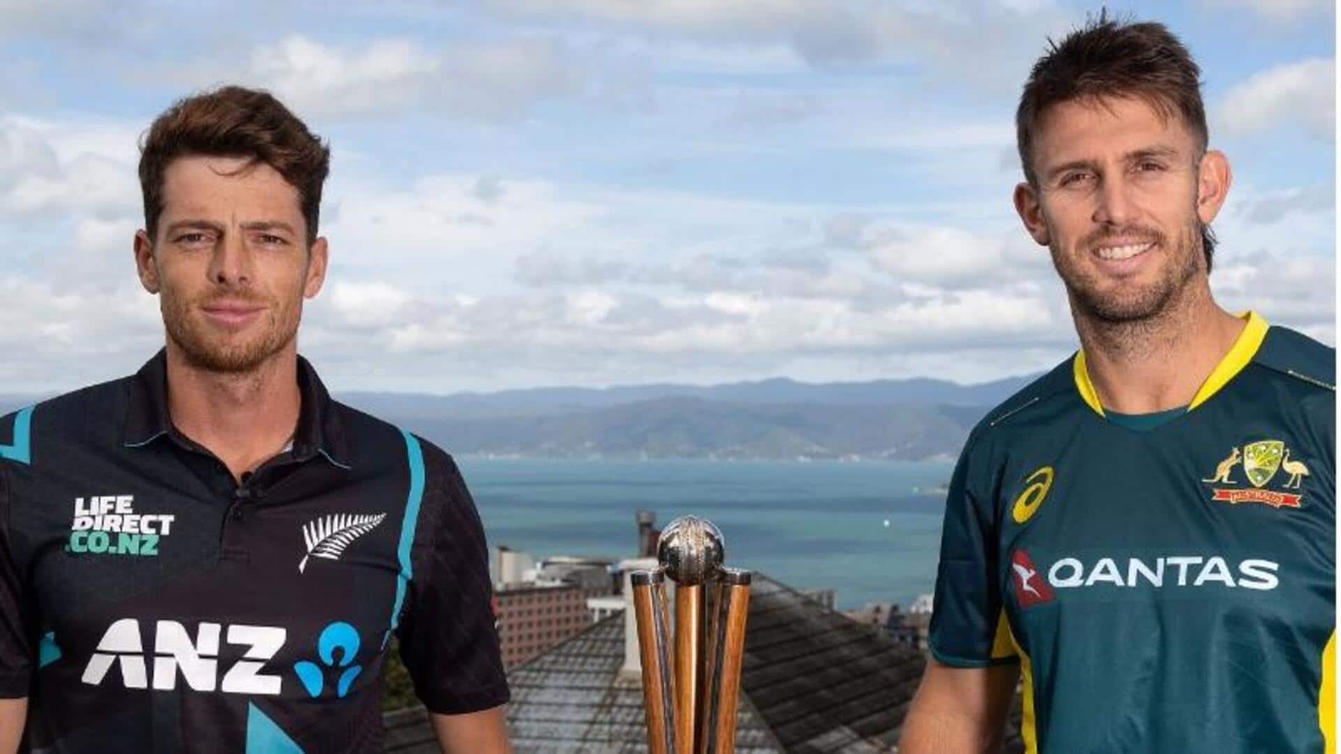 न्यूजीलैंड बनाम ऑस्ट्रेलिया: दूसरे टी-20 मैच की संभावित टीम, प्रीव्यू और अन्य आंकड़े