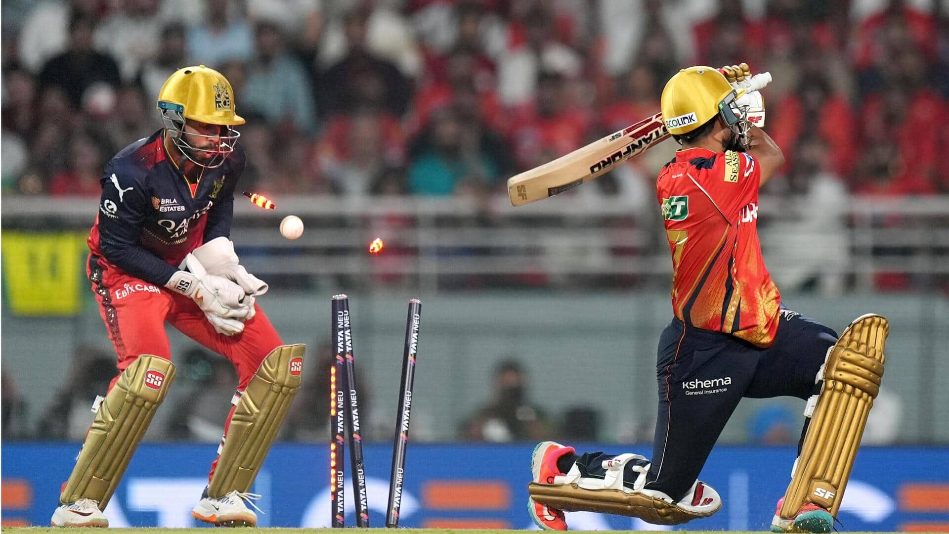 IPL 2025, क्वालीफायर-1: सिर्फ 101 रन पर सिमटी PBKS की पारी, प्लेऑफ का न्यूनतम स्कोर बनाया IPL 2025, क्वालीफायर-1: सिर्फ 101 रन पर सिमटी PBKS की पारी, प्लेऑफ का न्यूनतम स्कोर बनाया