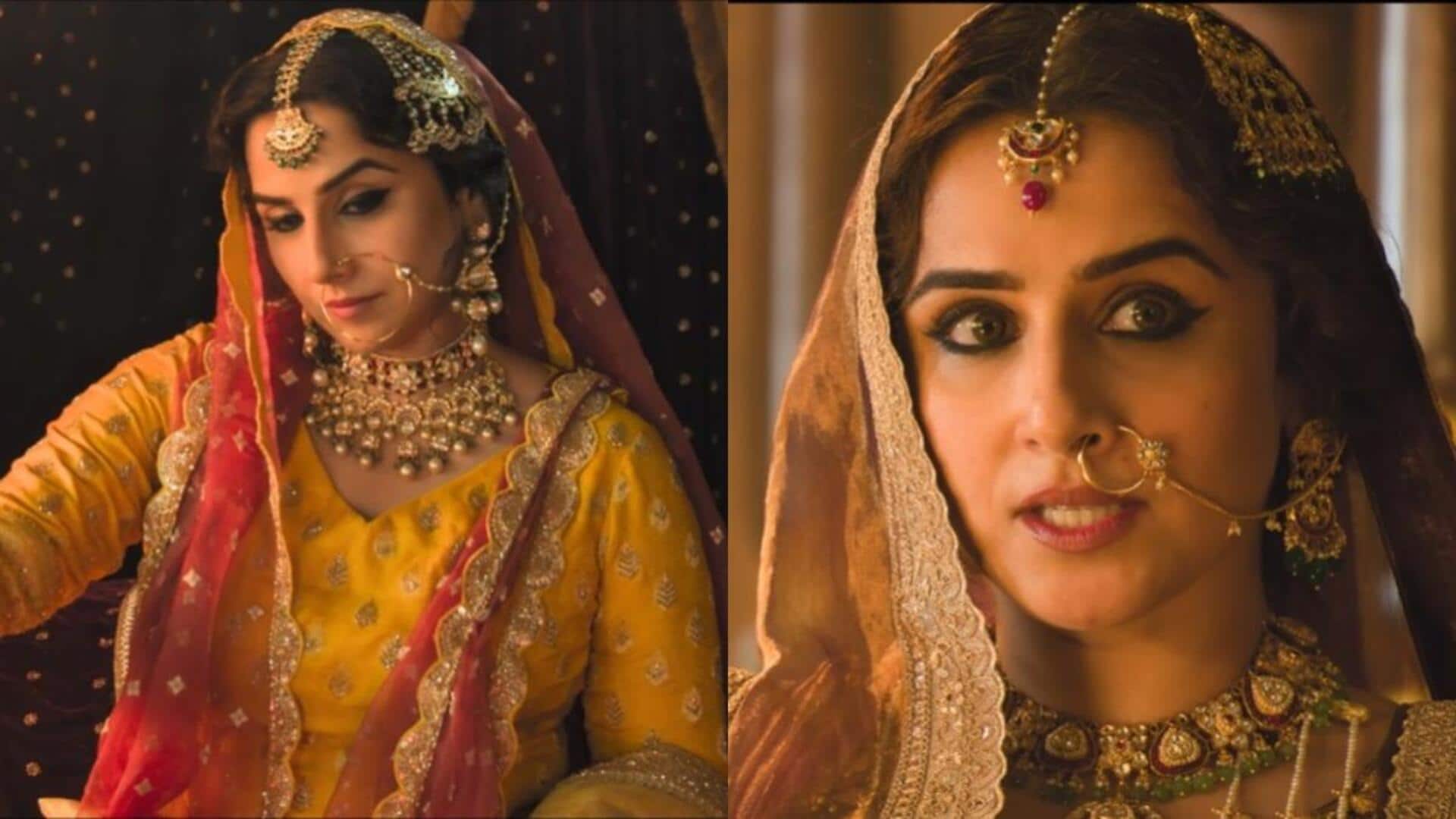 'राजा शिवाजी' में 'बड़ी बेगम' के लिए विद्या बालन नहीं, ये अभिनेत्री थी पहली पसंद