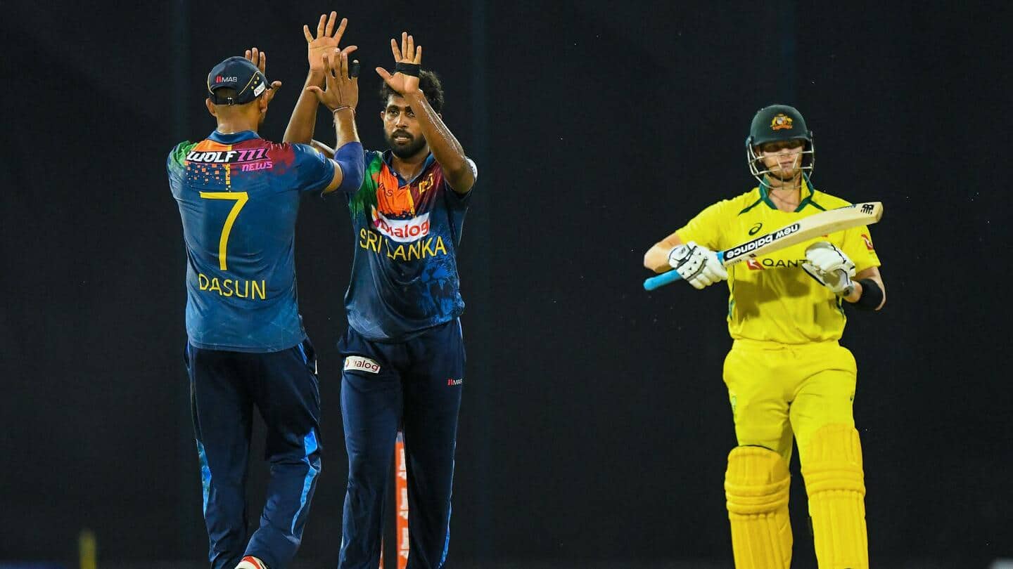 श्रीलंका बनाम ऑस्ट्रेलिया: वनडे सीरीज में बन सकते हैं ये रिकॉर्ड्स, जानिए जरुरी आंकड़े
