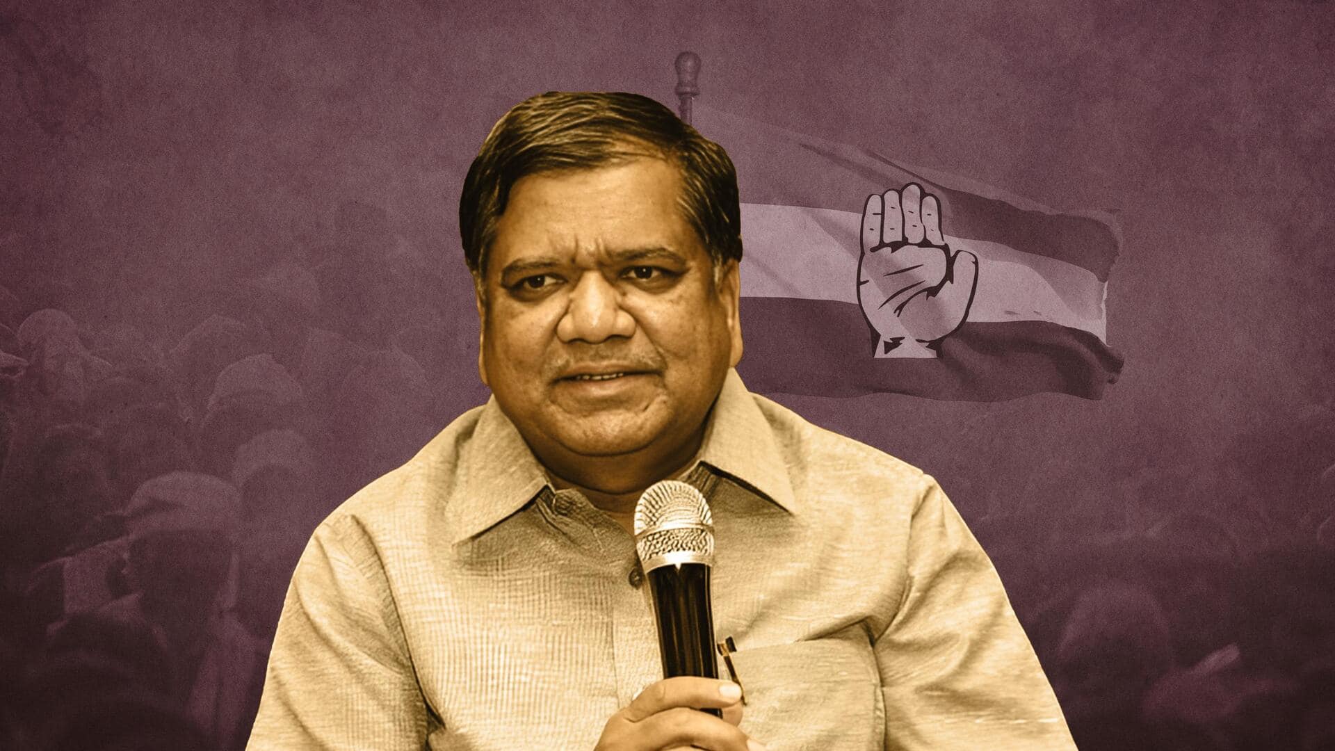 कर्नाटक के पूर्व मुख्यमंत्री जगदीश शेट्टार कांग्रेस में हुए शामिल, कल भाजपा से दिया था इस्तीफा