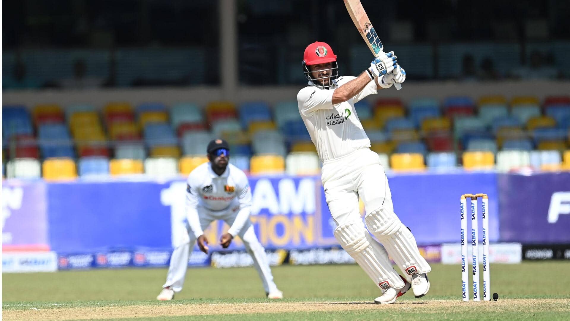 रहमत शाह अपने दूसरे शतक से चूके, सर्वाधिक टेस्ट रन बनाने वाले अफगानी बल्लेबाज बने