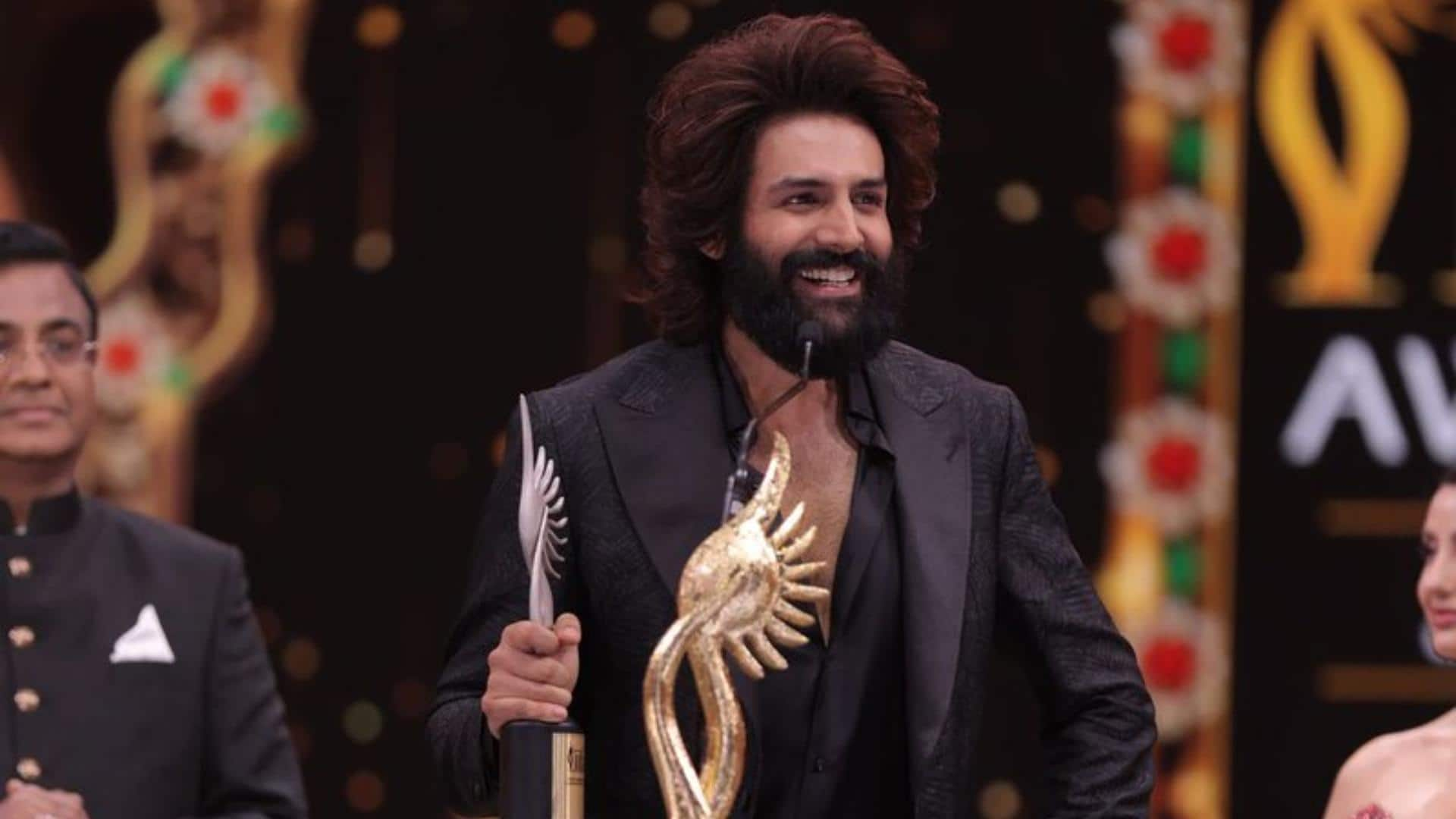 IIFA अवॉर्ड्स 2025: कार्तिक आर्यन ने जीता सर्वश्रेष्ठ अभिनेता का पुरस्कार, देखिए विजेताओं की पूरी सूची