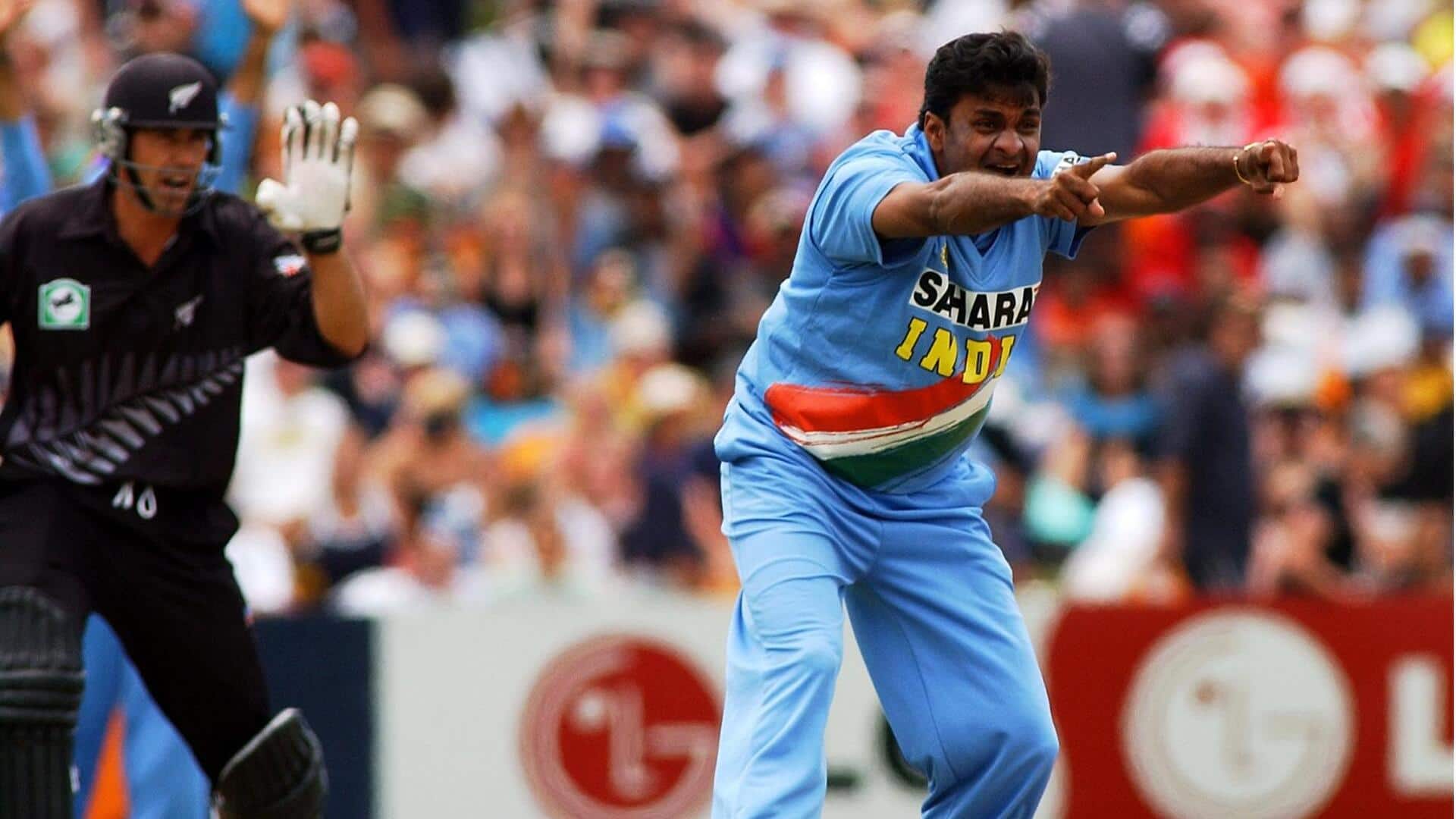 भारत बनाम न्यूजीलैंड: इन गेंदबाजों ने एक वनडे सीरीज में चटकाए सबसे ज्यादा विकेट