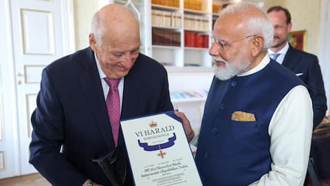 प्रधानमंत्री मोदी को मिला 32वां अंतरराष्ट्रीय सम्मान, नॉर्वे ने इस पुरस्कार से नवाजा