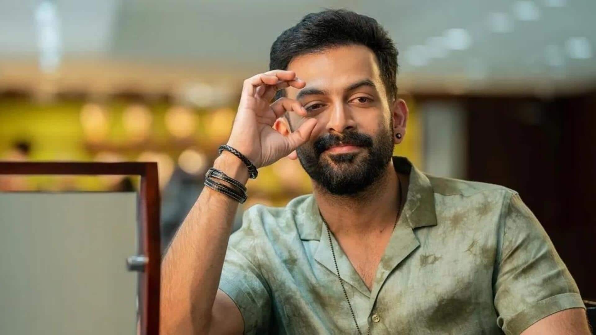 पृथ्वीराज सुकुमारन का बॉलीवुड से रिश्ता पुराना, 'दायरा' से पहले इन फिल्माें से बटोरी सराहना
