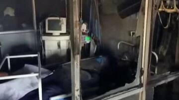 छत्तीसगढ़: कोविड अस्पताल के ICU में आग लगने से पांच मरीजों की मौत