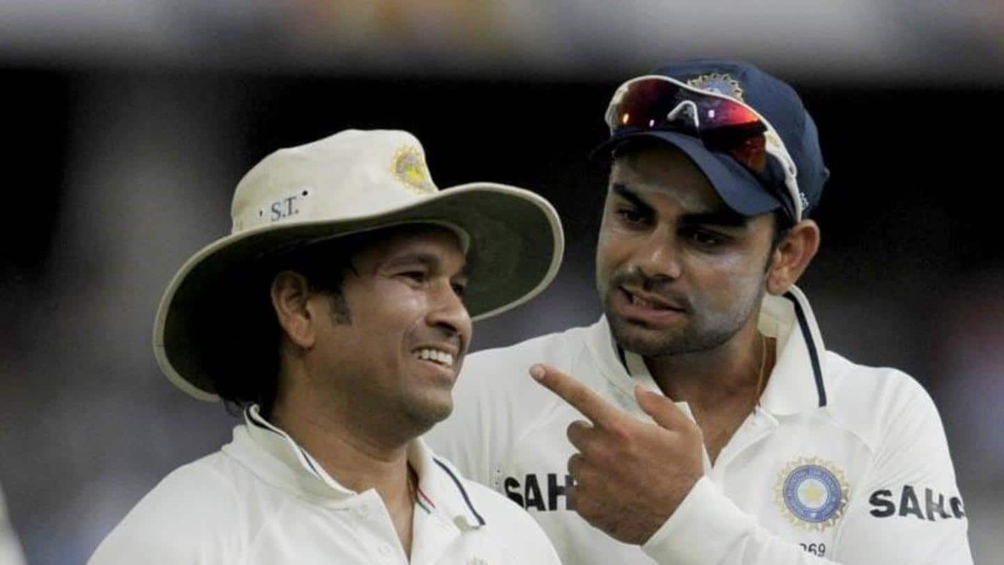 91 टेस्ट मैचों के बाद कितने मिलते हैं सचिन और कोहली के आंकड़े?