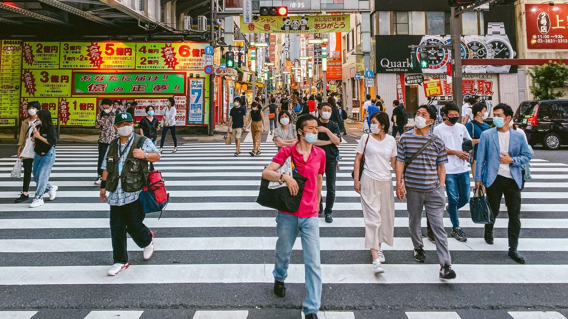 जापान: अब मास्क पहनना नहीं होगा अनिवार्य, 3 साल बाद हटाई गई पाबंदी