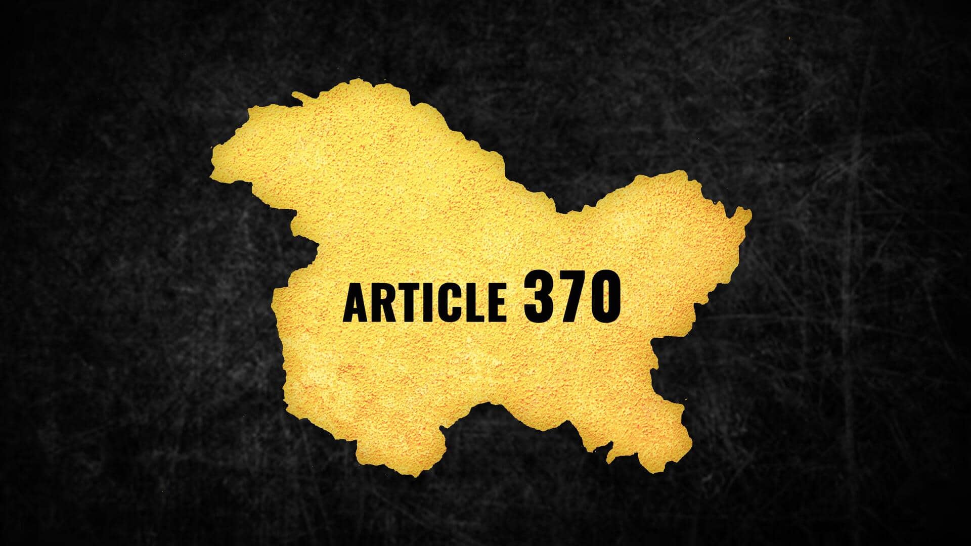 #NewsBytesExplainer: अनुच्छेद 370 हटने के 4 साल पूरे, अब कैसी है जम्मू-कश्मीर की सुरक्षा स्थिति? 