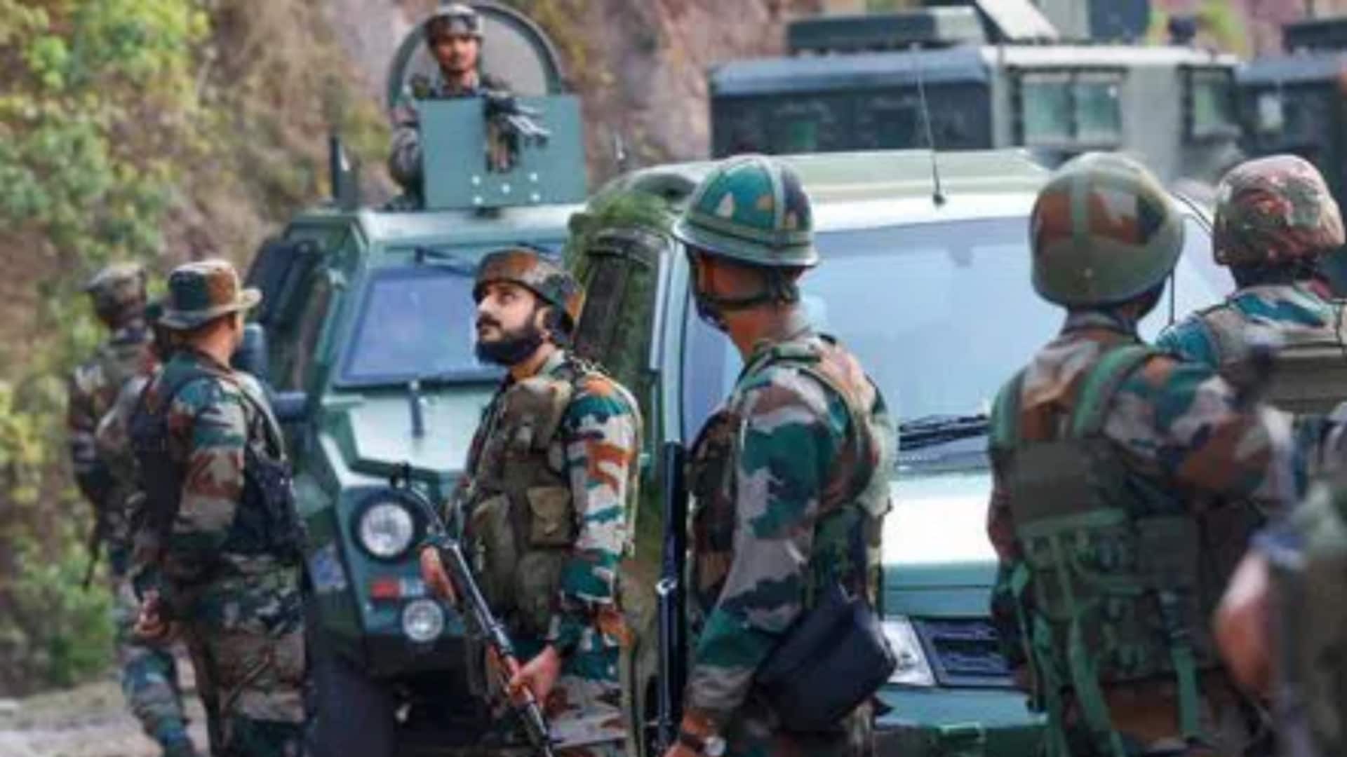 जम्मू-कश्मीर के उधमपुर में सुरक्षाबलों और आतंकियों के बीच मुठभेड़, एक जवान शहीद