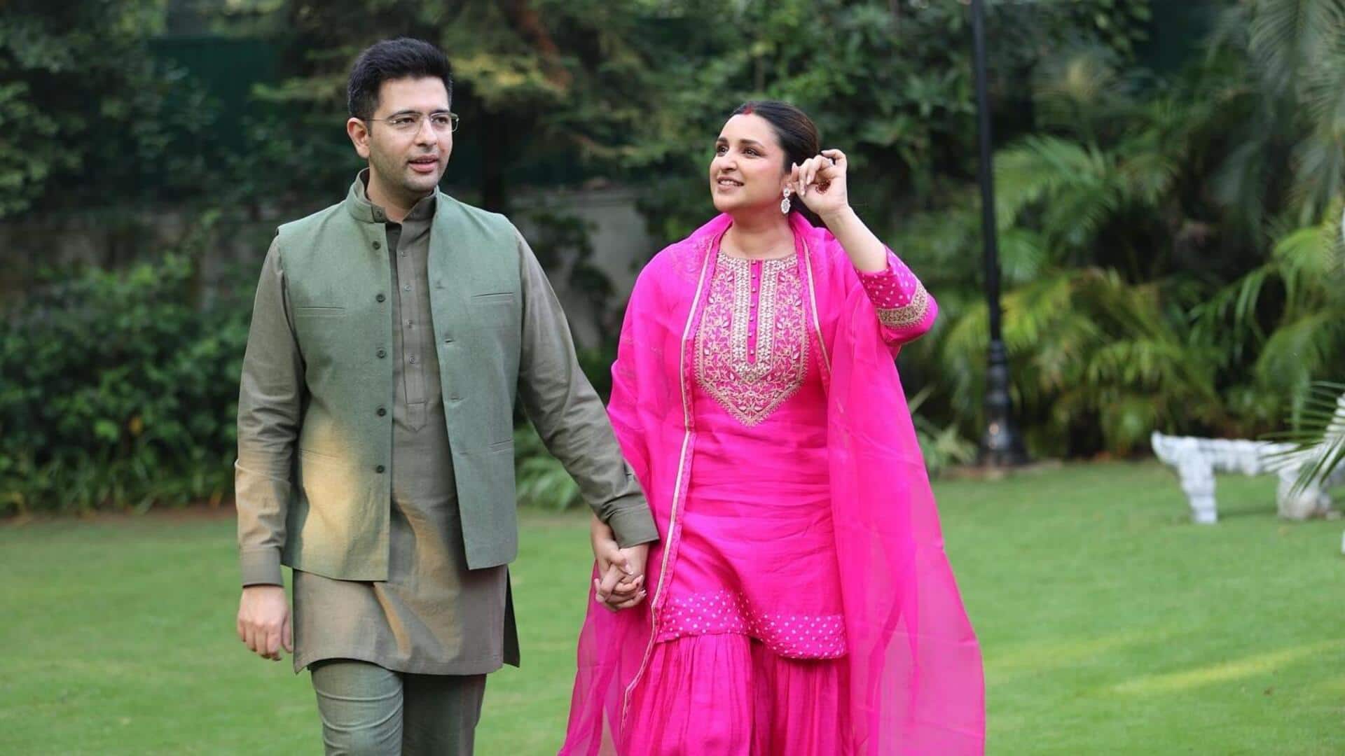 परिणीति चोपड़ा अस्पताल में हुईं भर्ती, राघव चड्ढा भी मौजूद; जल्द आ सकती है खुशखबरी परिणीति चोपड़ा अस्पताल में हुईं भर्ती, राघव चड्ढा भी मौजूद; जल्द आ सकती है खुशखबरी