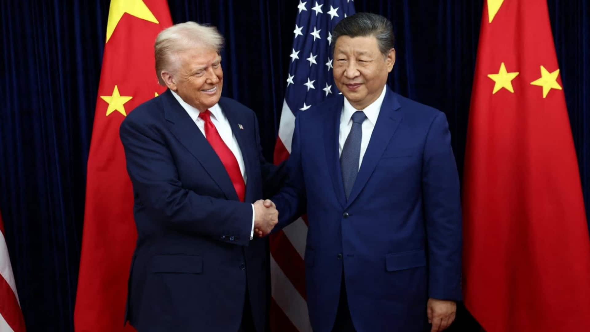 सफल रही ट्रंप-जिनपिंग वार्ता; अमेरिका ने टैरिफ घटाया, बदले में अमेरिका से सोयाबीन खरीदेगा चीन