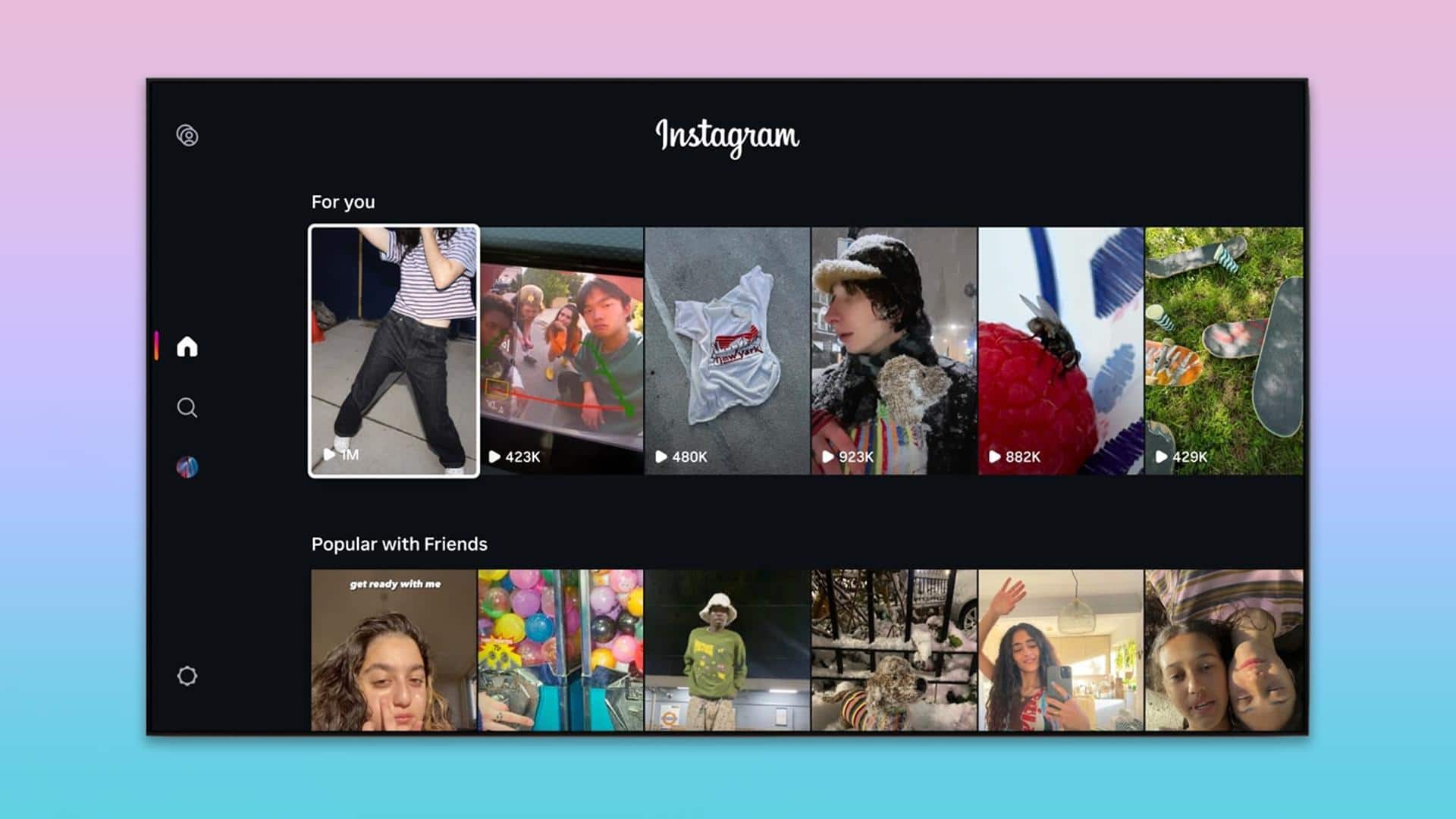 इंस्टाग्राम ने फायर टीवी के लिए लॉन्च किया ऐप, यूजर्स टीवी पर भी देख सकेंगे रील्स