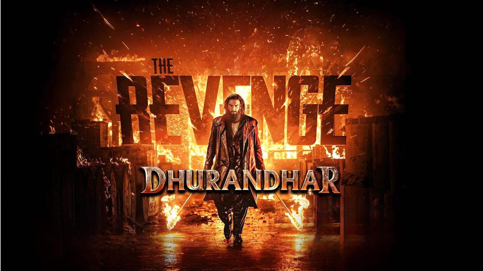 'धुरंधर 2' काे तमिलनाडु में लगेगा झटका? बैन कराने के लिए कोर्ट में याचिका दायर