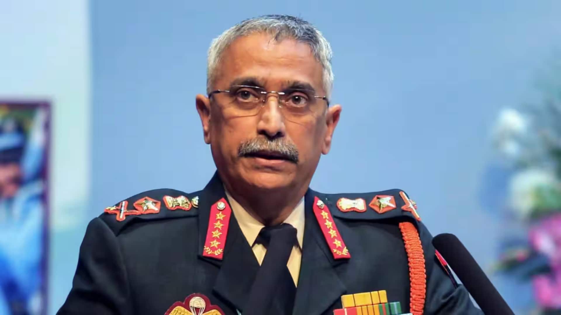 पूर्व सेना प्रमुख नरवणे की चेतावनी- पाकिस्तान नहीं, लंबे समय में चीन हमारी सबसे बड़ी चुनौती