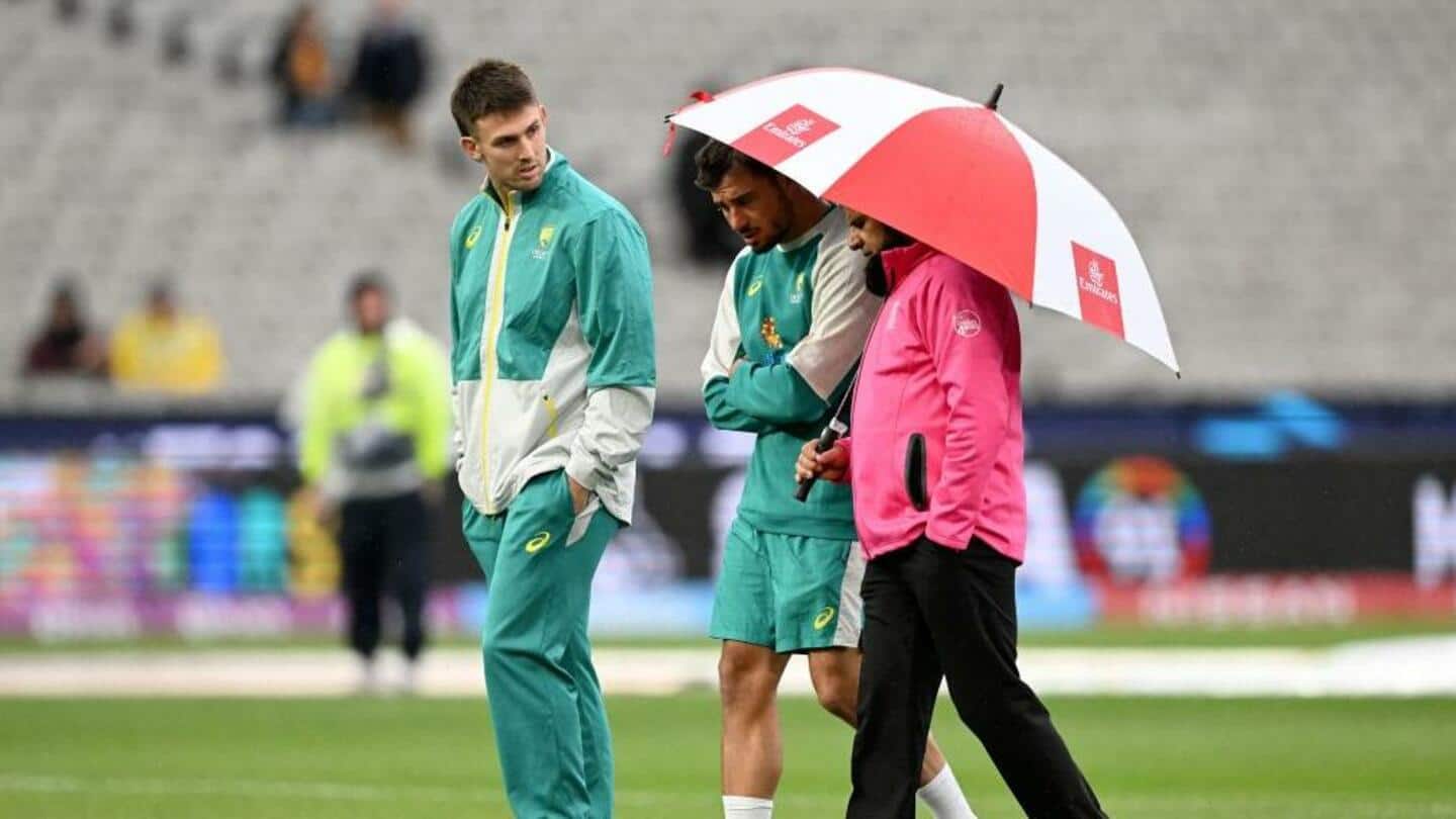 टी-20 विश्व कप: ऑस्ट्रेलिया बनाम इंग्लैंड मैच भी बारिश के कारण हुआ रद्द