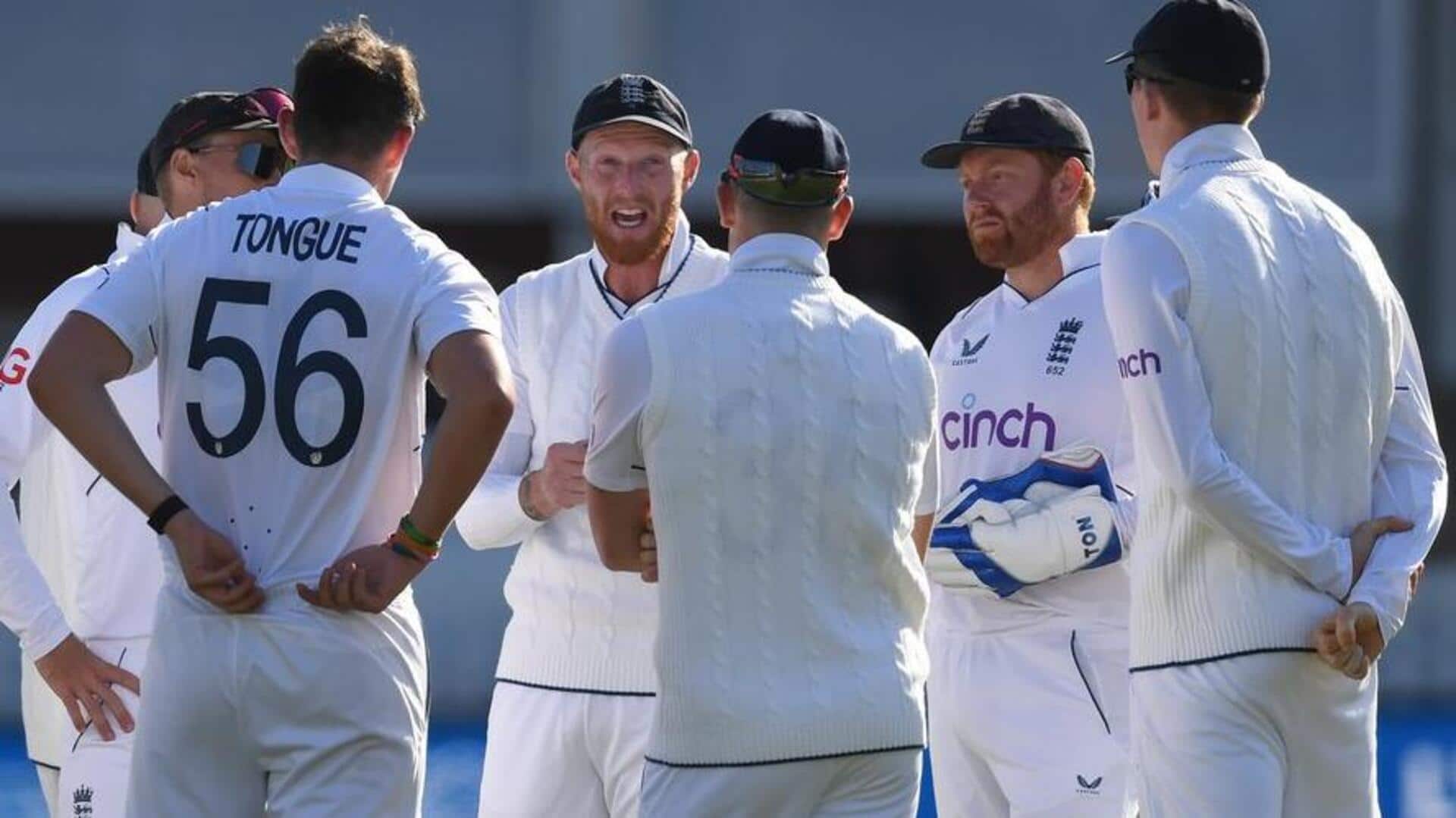 एशेज सीरीज: पहले 2 टेस्ट मैचों के लिए इंग्लैंड की 16 सदस्यीय टीम का ऐलान