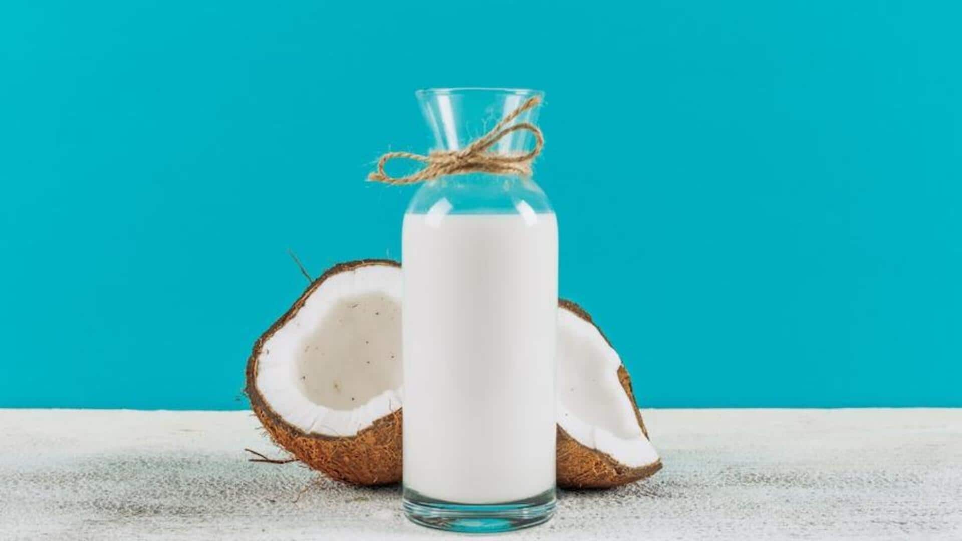 नारियल के दूध के इस्तेमाल से मिलते हैं ये 5 मुख्य फायदे, एक बार जरूर आजमाएं