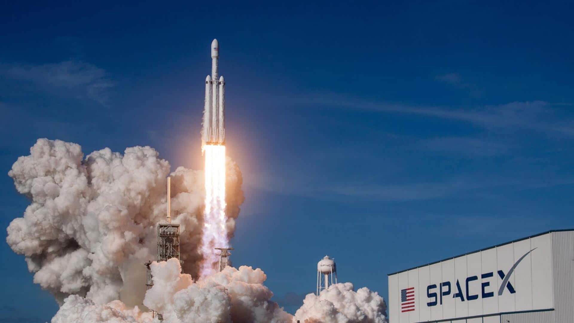 स्पेस-X ने 2023 में 96 ऑर्बिटल मिशनों को किया लॉन्च, बनाया नया रिकॉर्ड