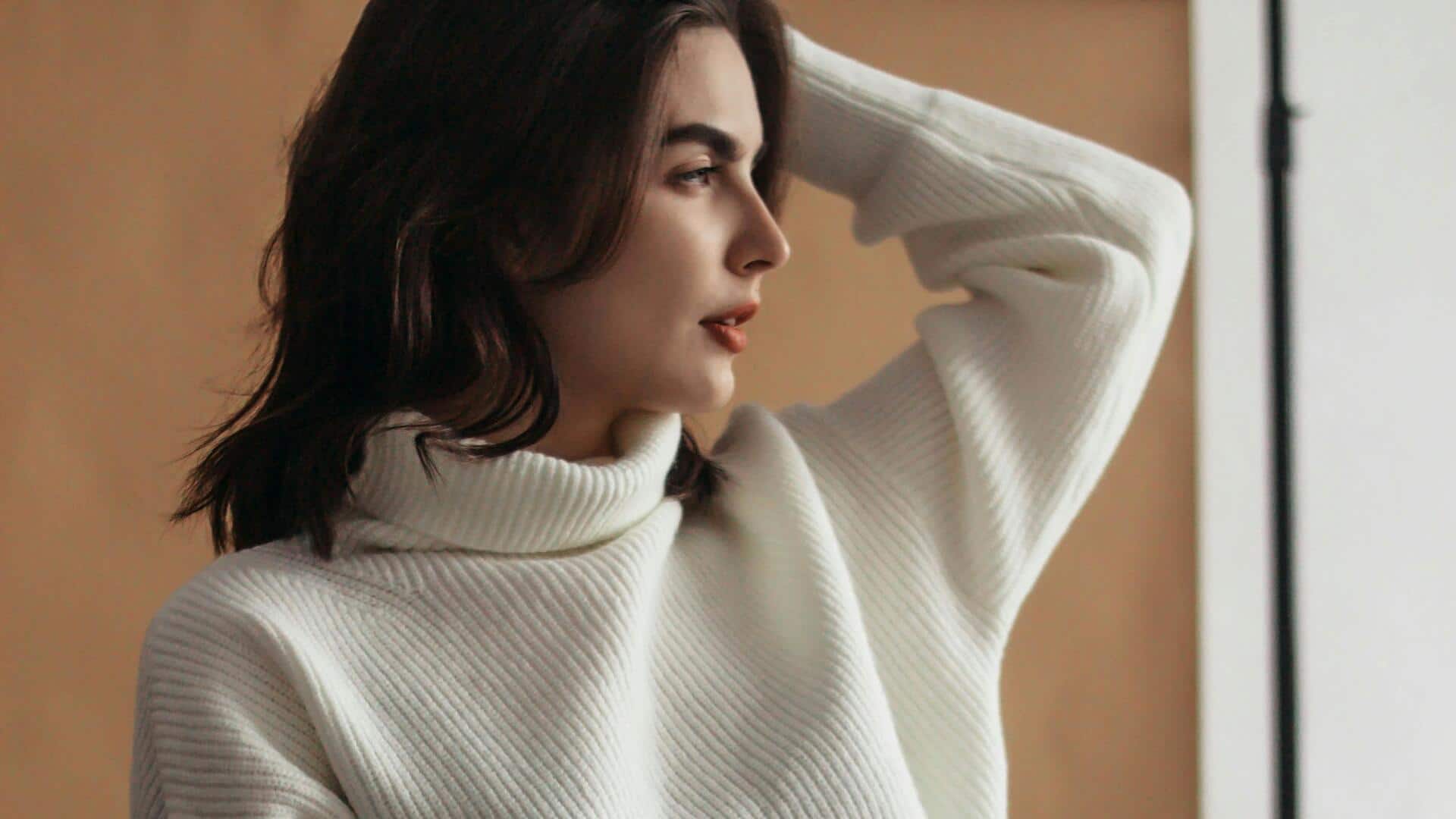 सर्दियों के लिए एकदम सही है ओवरसाइज्ड निटवियर, इसे बनाएं अपने स्टाइल का हिस्सा