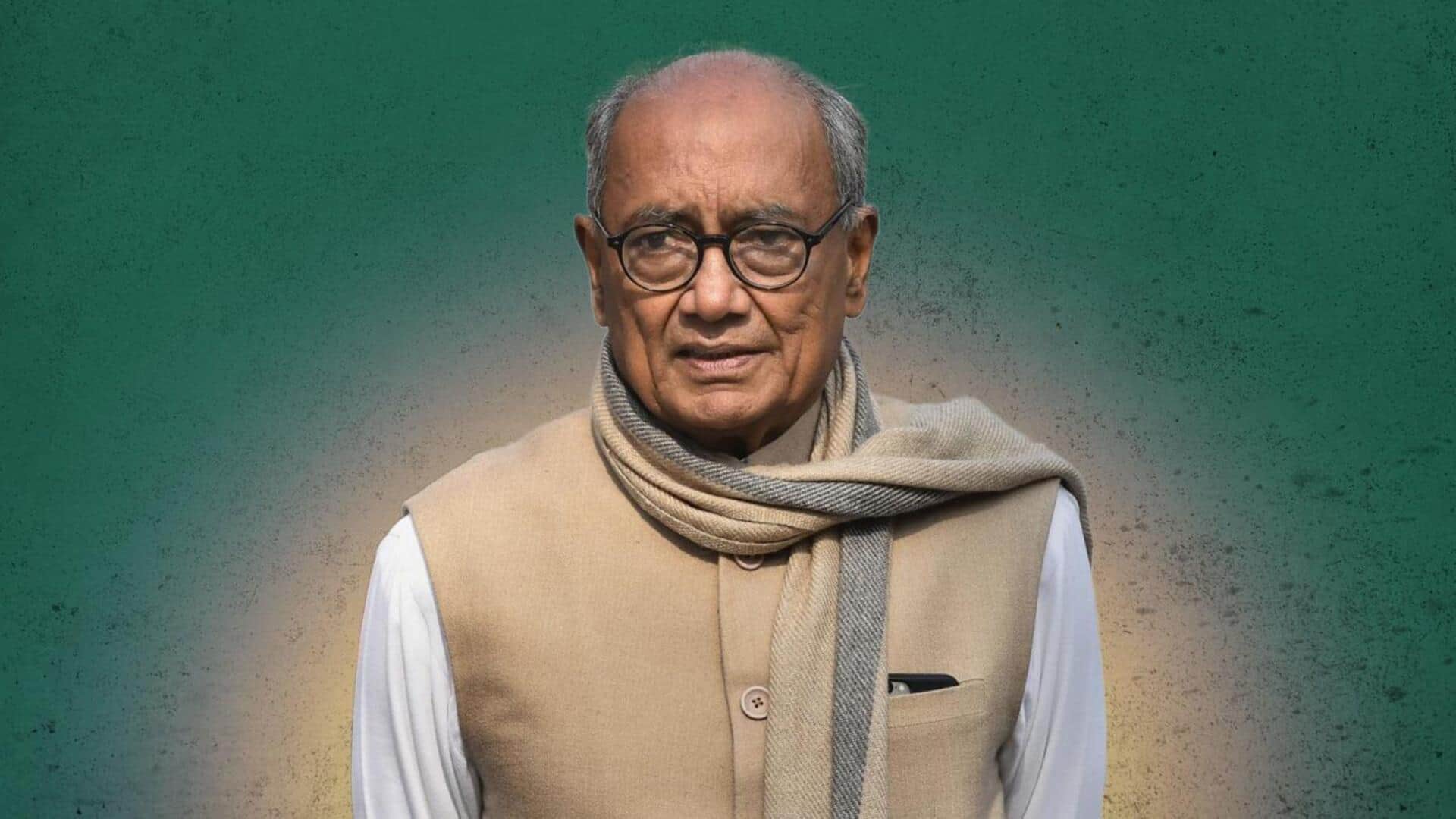 दिग्विजय सिंह का प्रधानमंत्री मोदी की पुरानी तस्वीर के साथ कांग्रेस को संदेश, जानिए क्या कहा