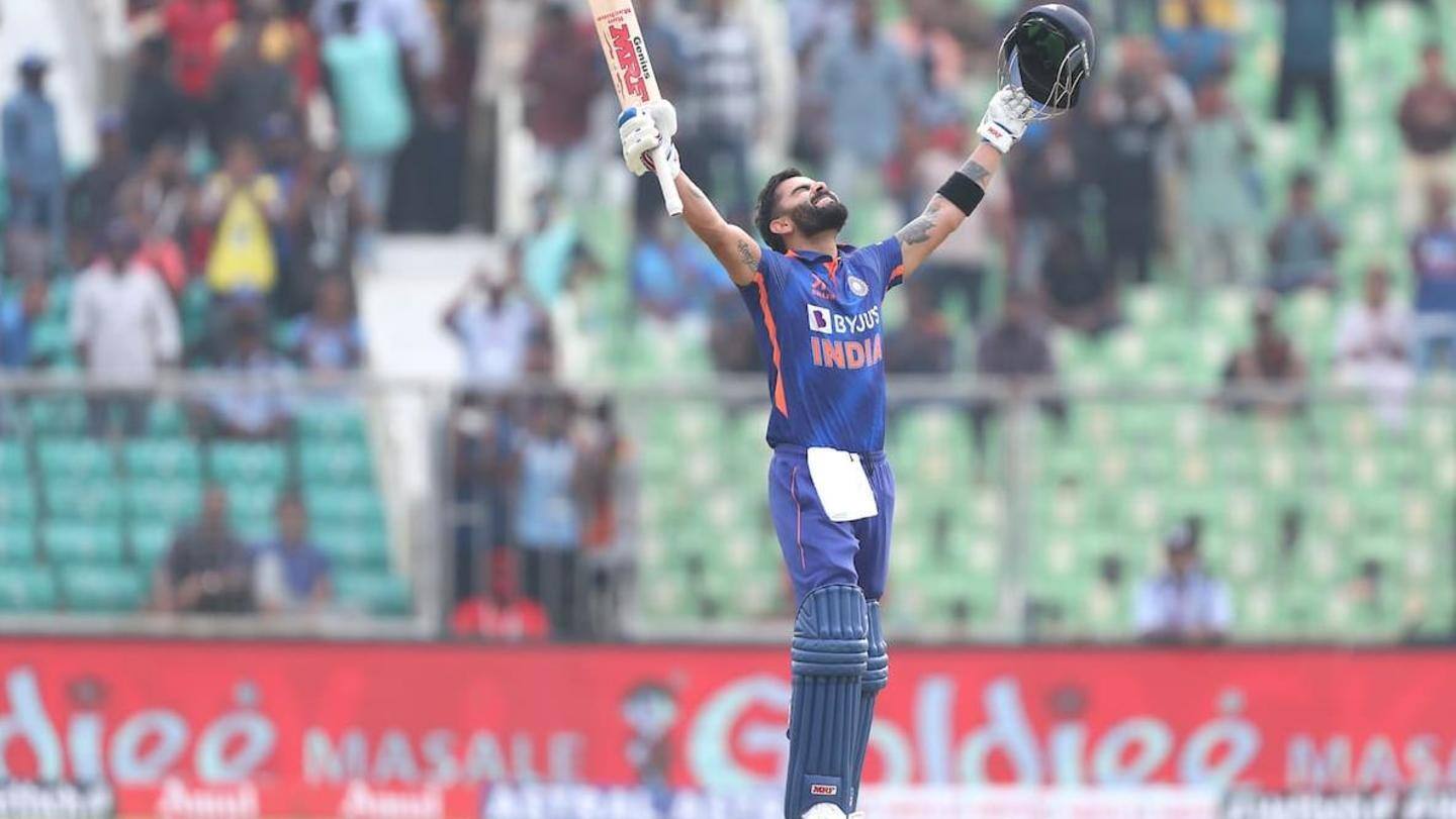 भारत बनाम श्रीलंका: विराट कोहली ने वनडे सीरीज में लगा दिया रिकॉर्ड्स का अंबार, जानिए आंकड़े