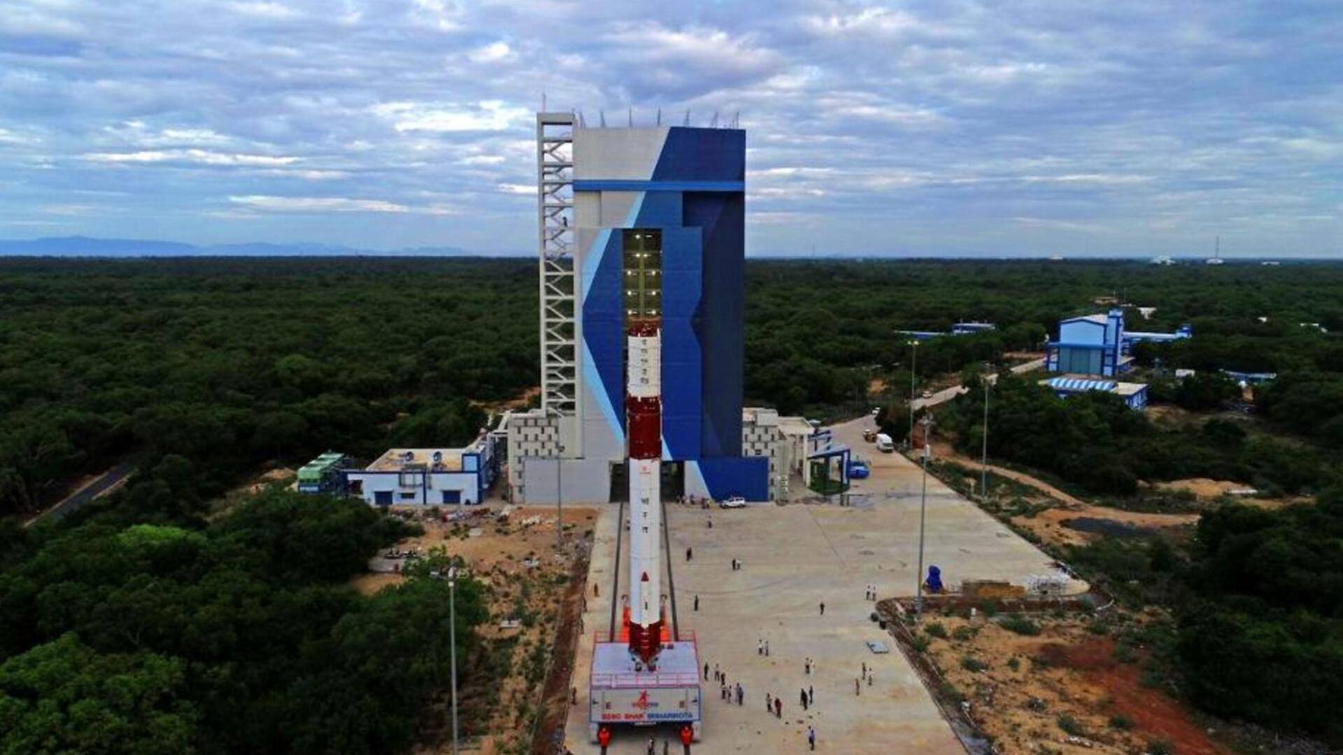 ISRO रविवार को PSLV से एक साथ लॉन्च करेगा 7 सैटेलाइट्स 