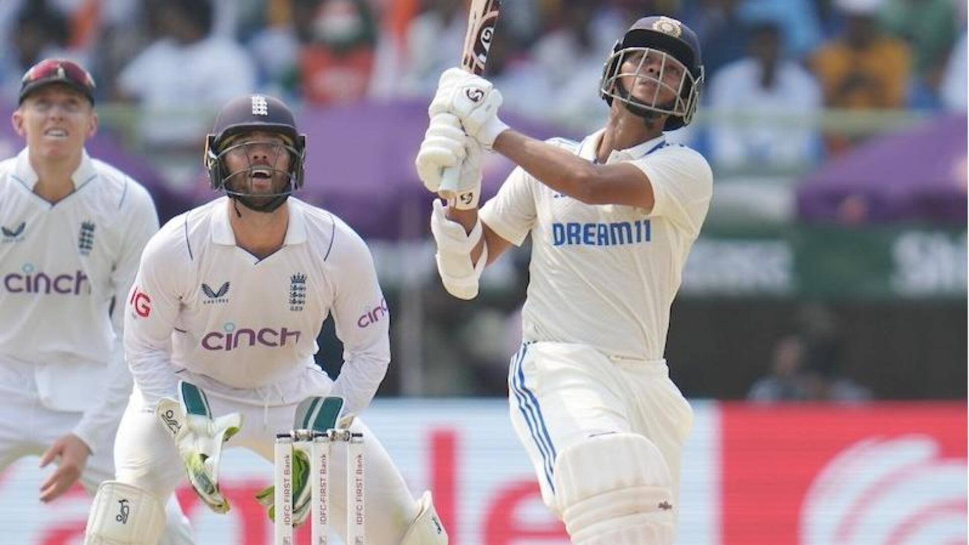 भारत बनाम इंग्लैंड, दूसरा टेस्ट: यशस्वी जायसवाल ने जड़ा सीरीज का दूसरा शतक, ये बनाए रिकॉर्ड्स