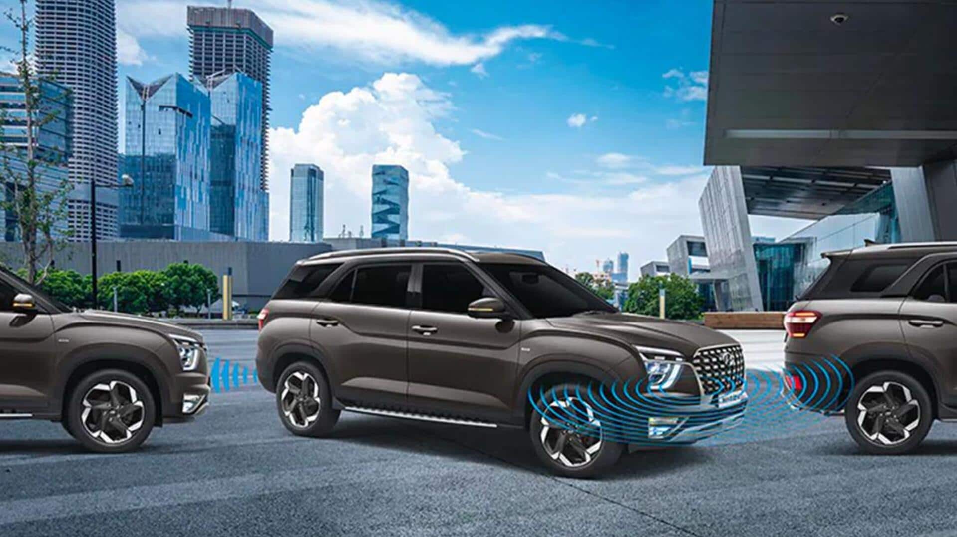 रेनो ट्राइबर से लेकर हुंडई वरना में मिलता है फ्रंट पार्किंग सेंसर, कीमत सबसे कम 