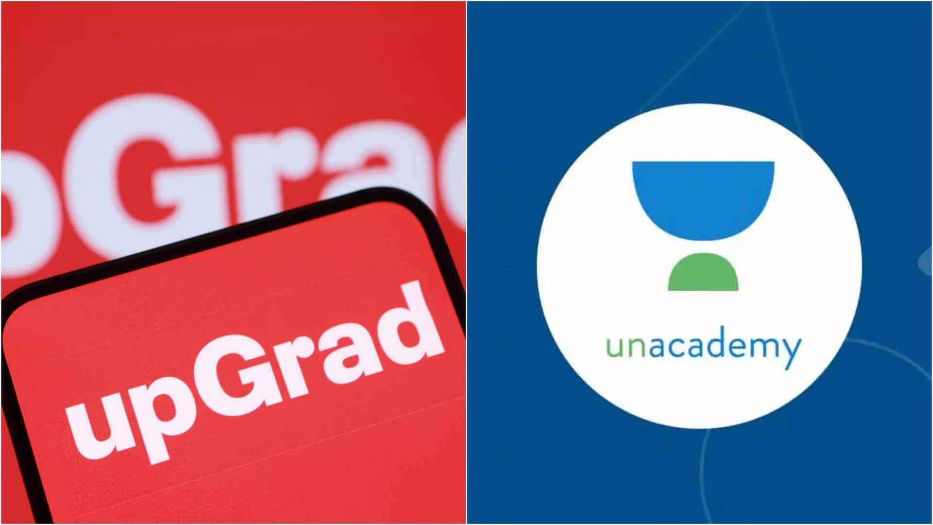 अपग्रेड खरीदेगी प्रतिद्वंद्वी एडटेक कंपनी अनएकेडमी, शेयरों के जरिए होगा सौदा