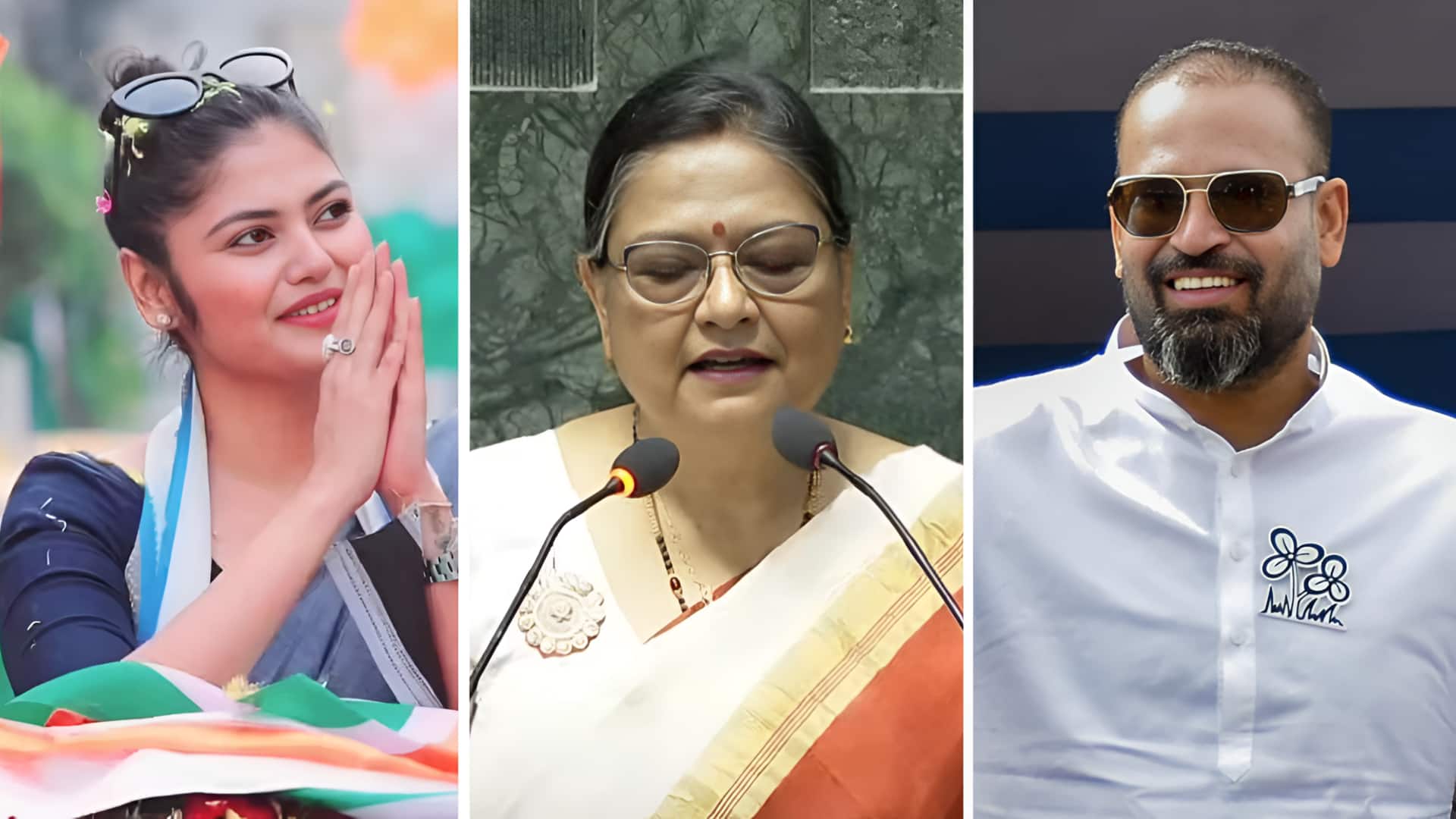 राष्ट्रीय चेहरे, ममता के करीबी और युवा नेतृत्व; TMC से इन दिग्गजों का हुआ मोहभंग