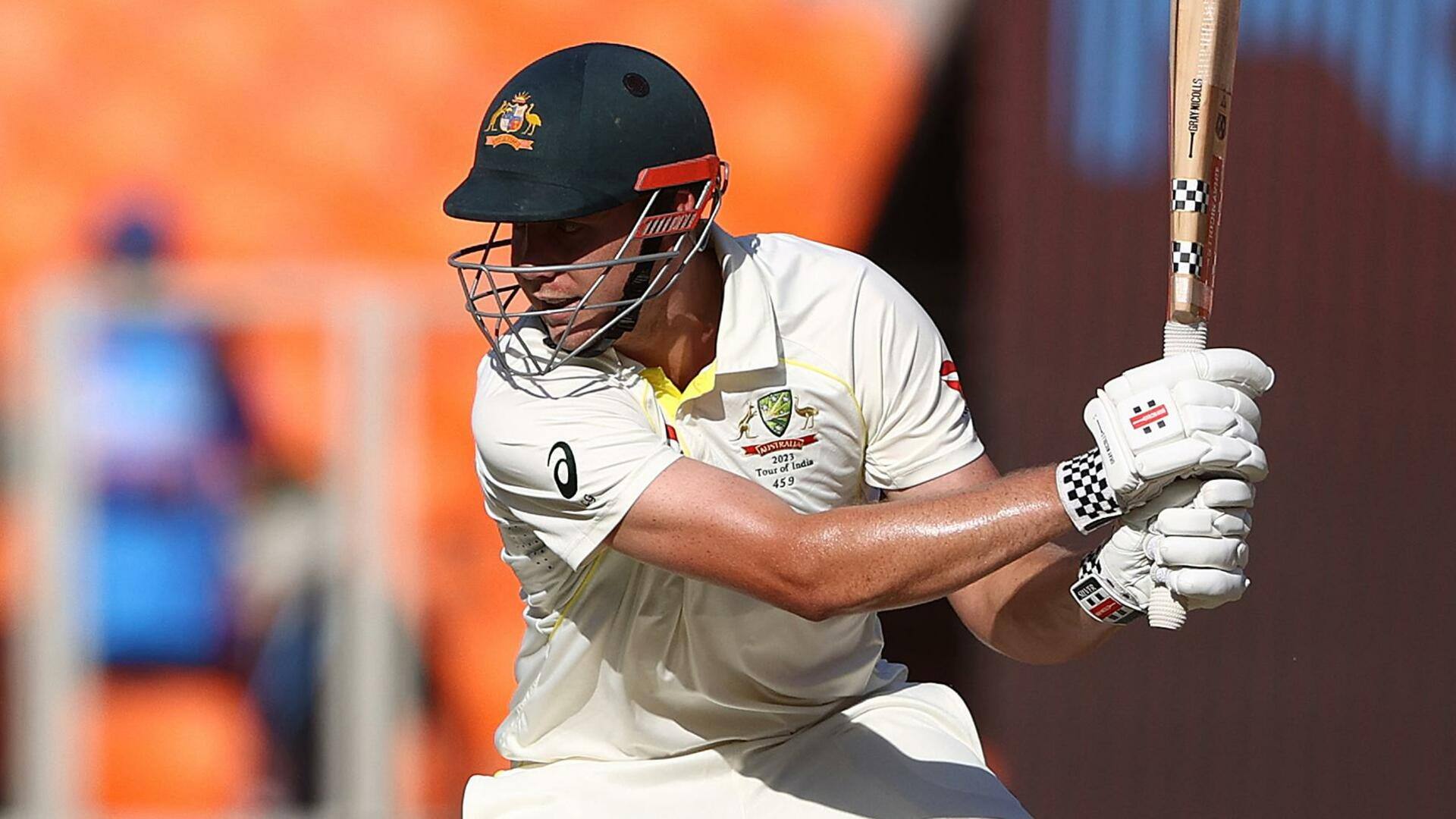 भारत बनाम ऑस्ट्रेलिया: कैमरून ग्रीन ने लगाया भारत के खिलाफ दूसरा टेस्ट अर्धशतक