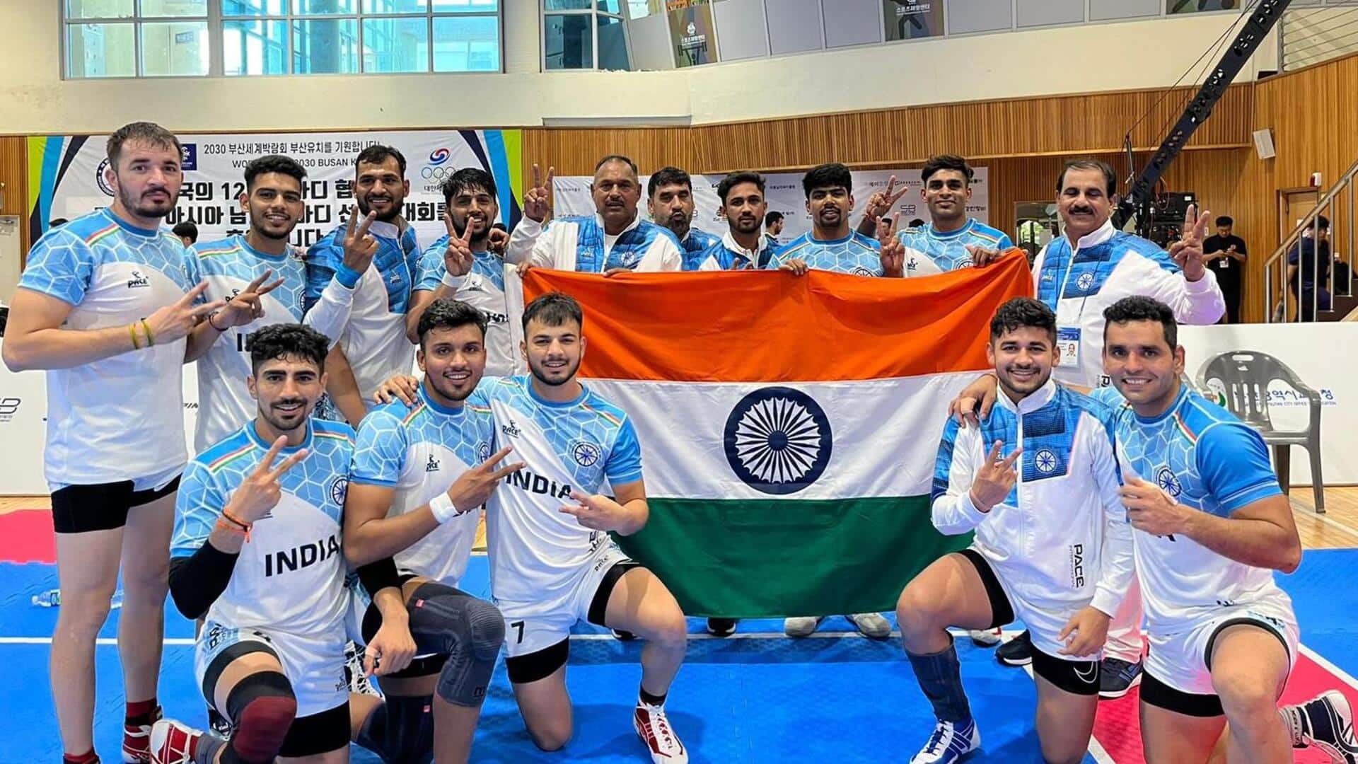 एशियाई खेल 2023: भारतीय पुरुष और महिला कबड्डी टीम का ऐलान, प्रदीप नरवाल को जगह नहीं