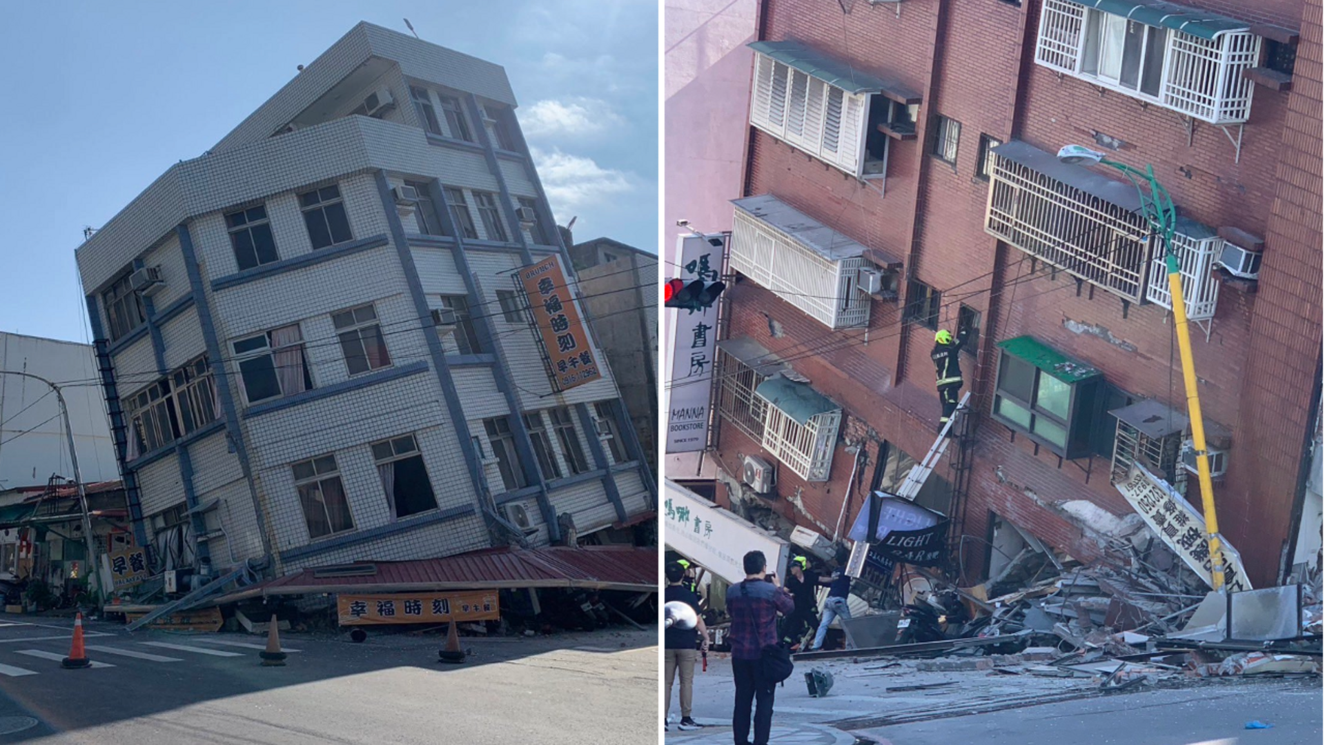 #NewsBytesExplainer: 7.4 तीव्रता के भूकंप के बावजूद ताइवान ने कैसे रोकी तबाही?