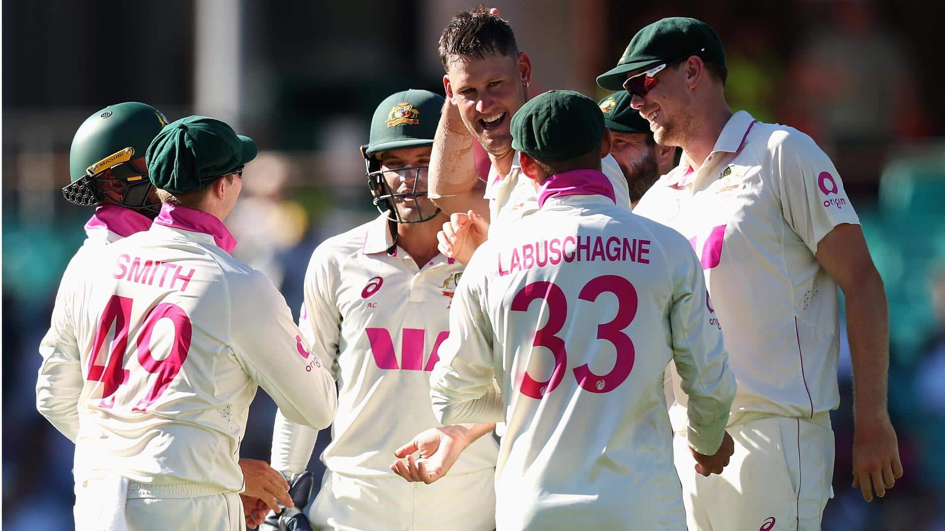 सिडनी टेस्ट में ऑस्ट्रेलिया की जीत के बाद ऐसी है WTC 2025-27 की अंक तालिका