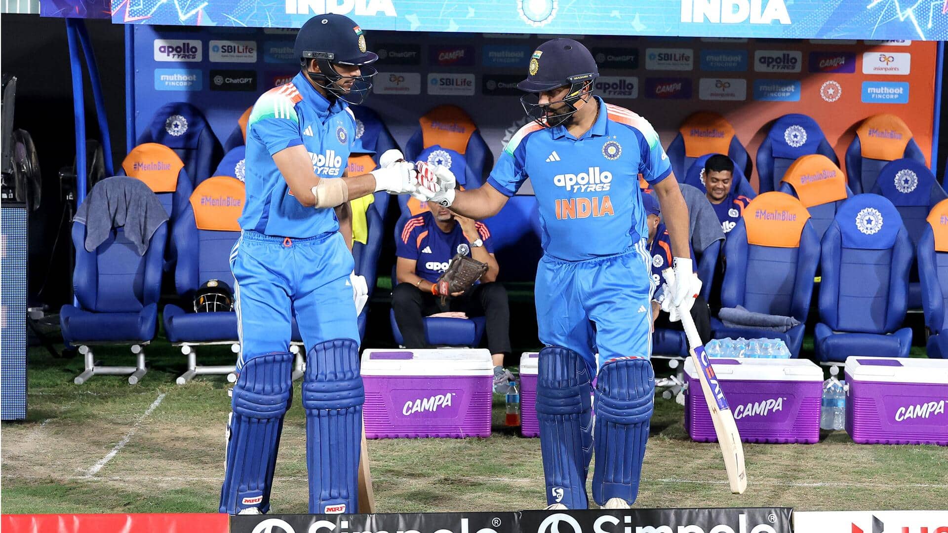 भारत ने वेस्टइंडीज के खिलाफ दूसरे वनडे में हासिल किया 406 रन का लक्ष्य, बनाए रिकॉर्ड्स