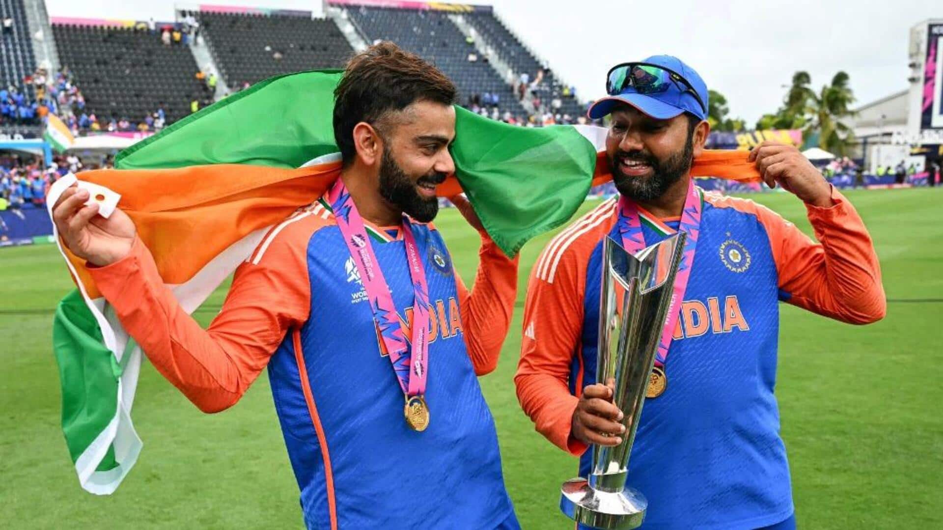 भारतीय सेना के समर्थन में उतरे रोहित शर्मा और विराट कोहली, जानिए क्या कहा भारतीय सेना के समर्थन में उतरे रोहित शर्मा और विराट कोहली, जानिए क्या कहा