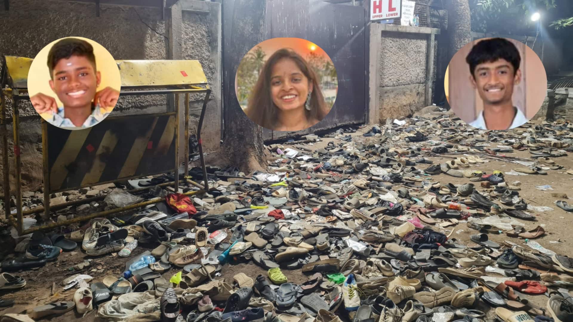 बेंगलुरु भगदड़: शादी की तैयारी कर रहे युवक की मौत, पानी-पुरी बेचने वाले ने बेटा खोया बेंगलुरु भगदड़: शादी की तैयारी कर रहे युवक की मौत, पानी-पुरी बेचने वाले ने बेटा खोया