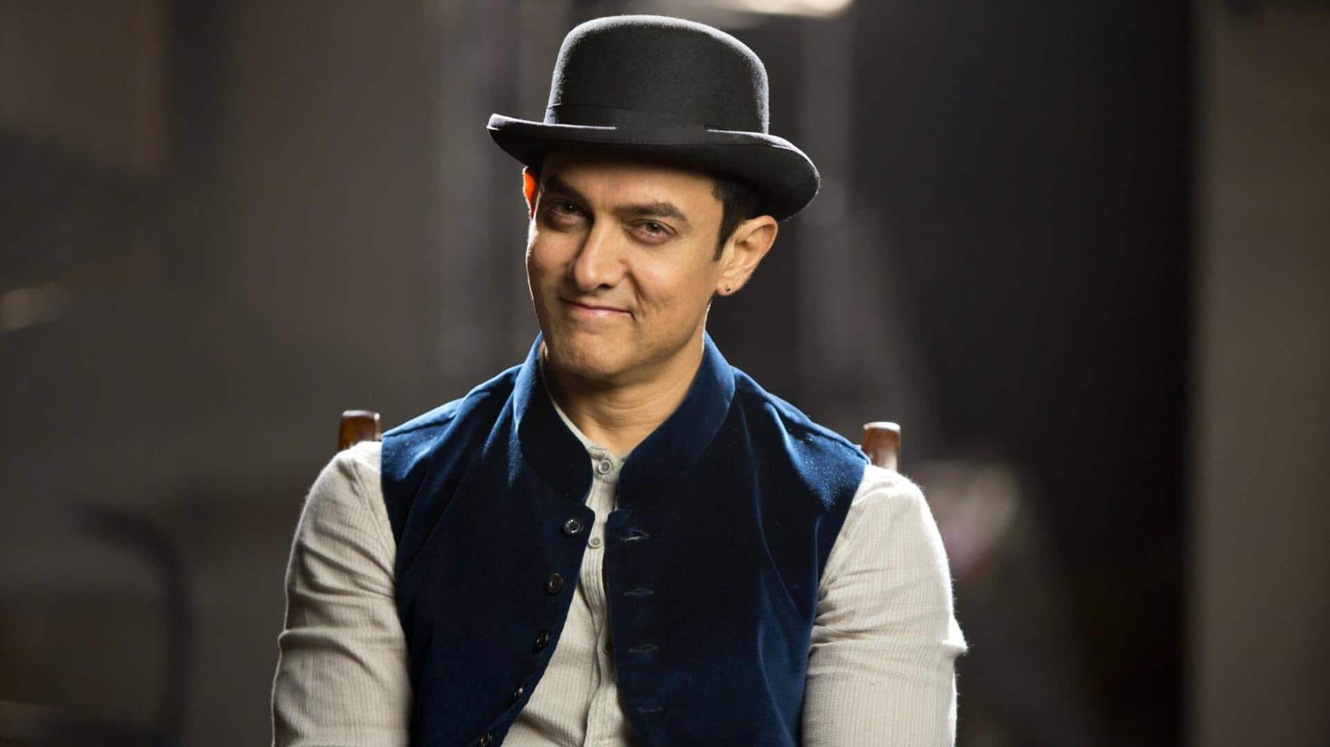 आमिर खान के प्रोडक्शन ने 'हैप्पी पटेल' का ऐलान किया, इस कॉमेडियन पर लगाया दांव