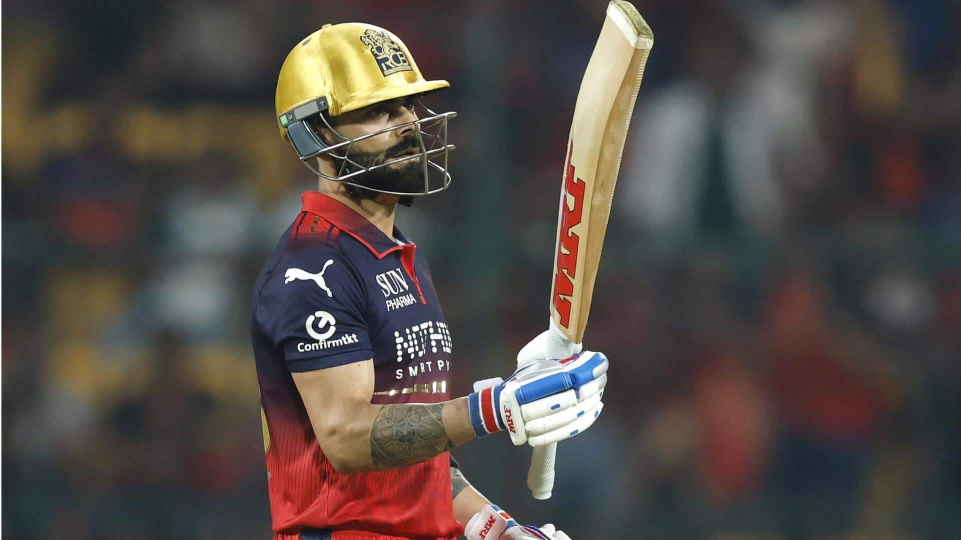 IPL: विराट कोहली बने लक्ष्य का सफल पीछा करते हुए सर्वाधिक 50+ स्कोर बनाने वाले बल्लेबाज