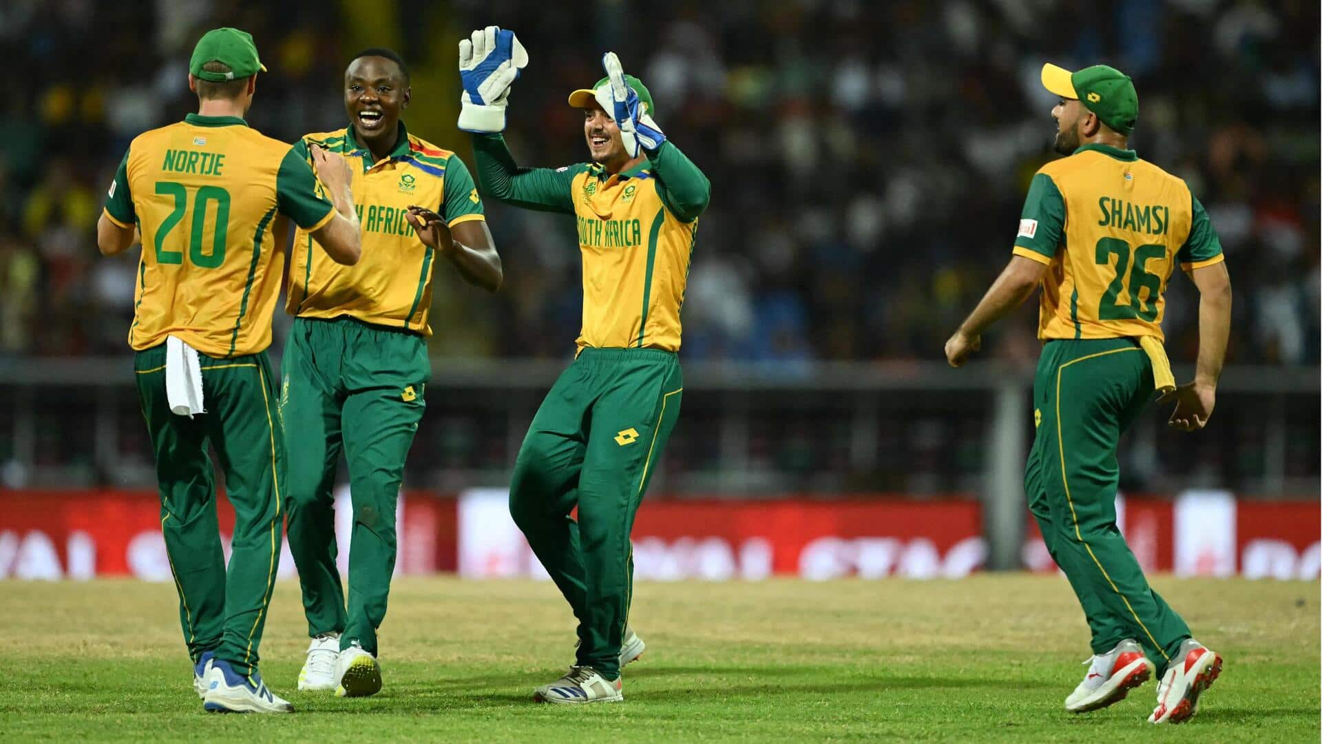टी-20 विश्व कप 2024: दक्षिण अफ्रीका ने वेस्टइंडीज को हराकर किया सेमीफाइनल में प्रवेश