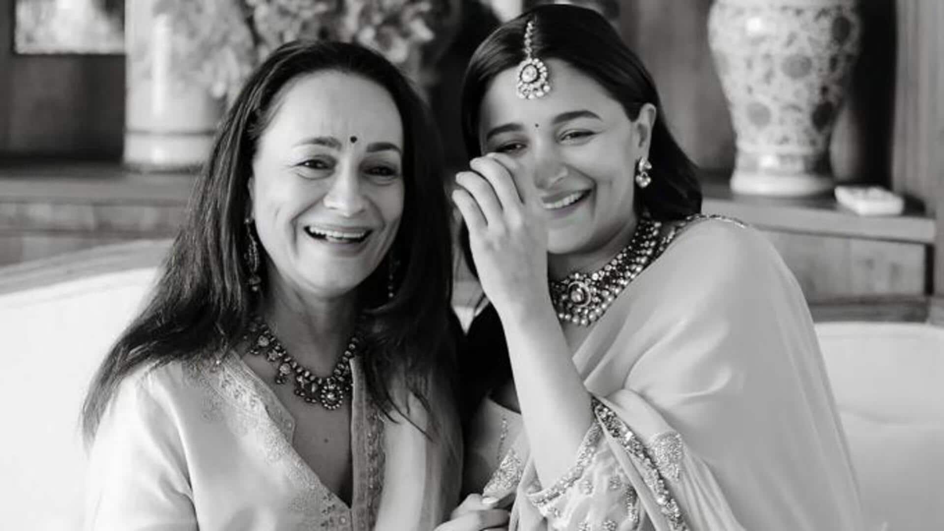 सोनी राजदान नेपोटिज्म के तानों पर बोलीं- महेश भट्ट की बेटी होना आलिया की गलती नहीं