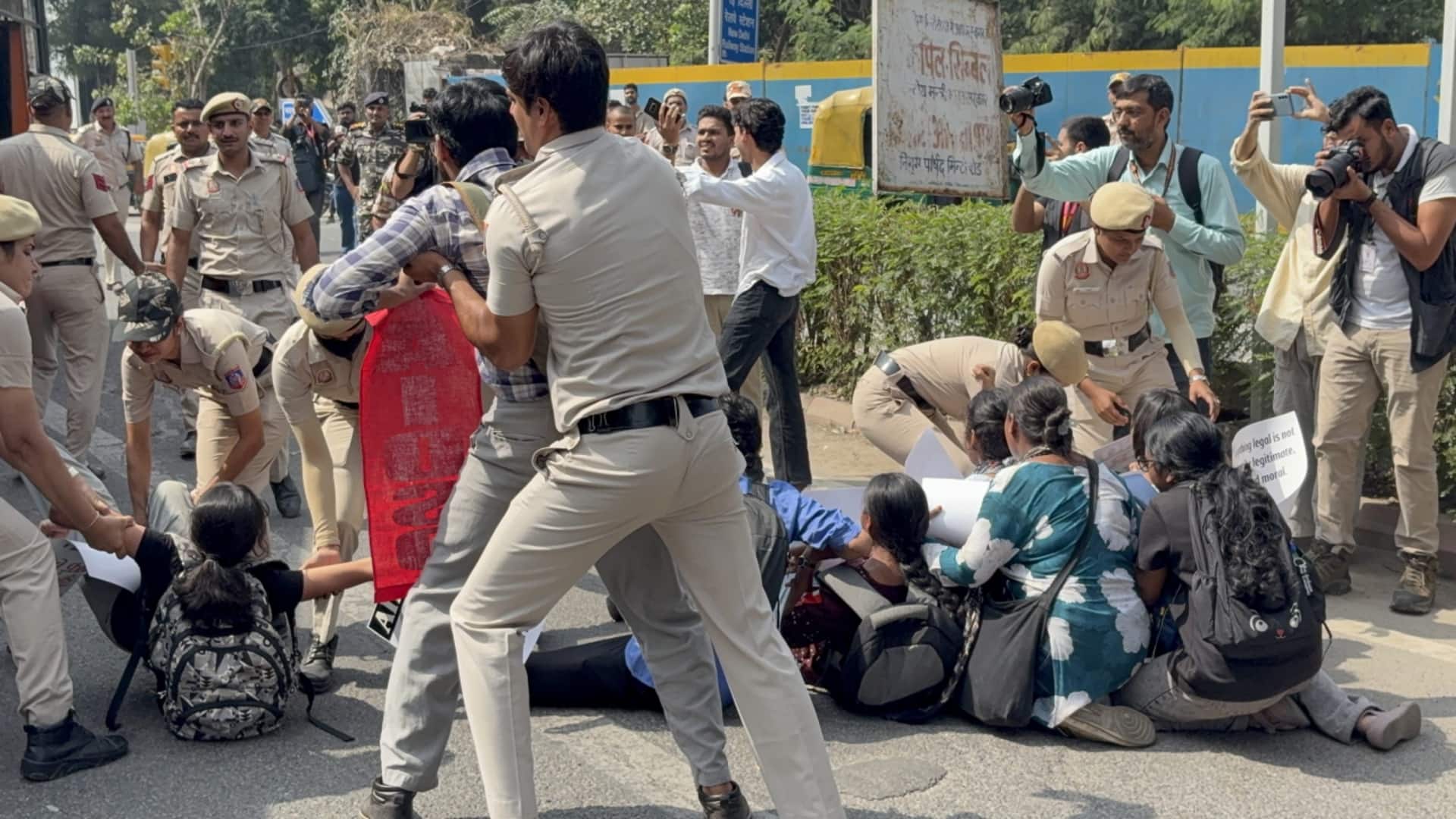 दिल्ली प्रदर्शनों पर UN की टिप्पणी का भारत ने दिया जवाब, आतंरिक मामलों में दखल बताया